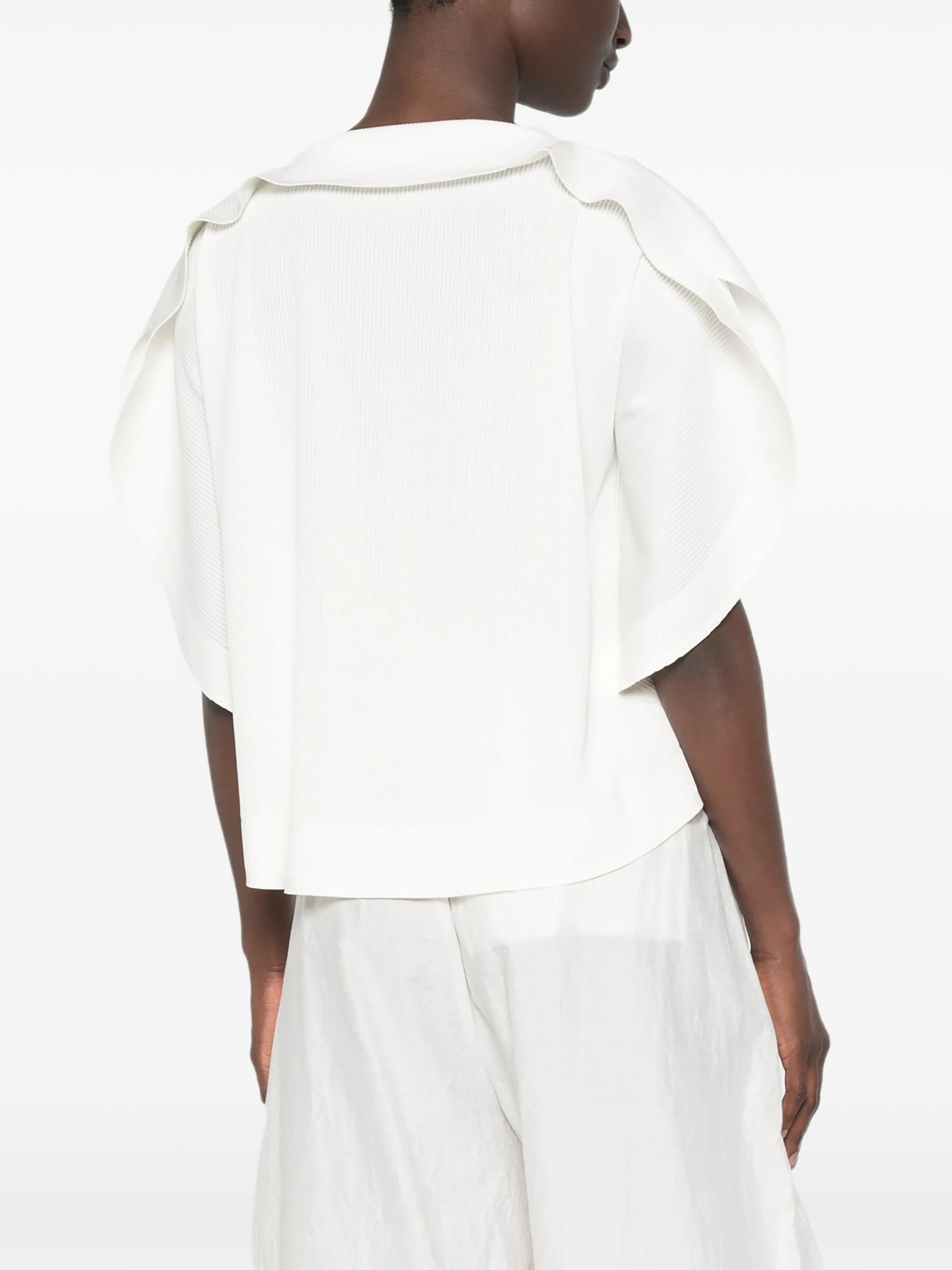 A-POC Slice pleated top