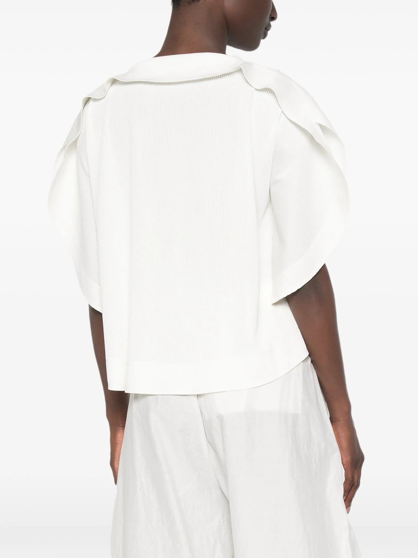 A-POC Slice pleated top