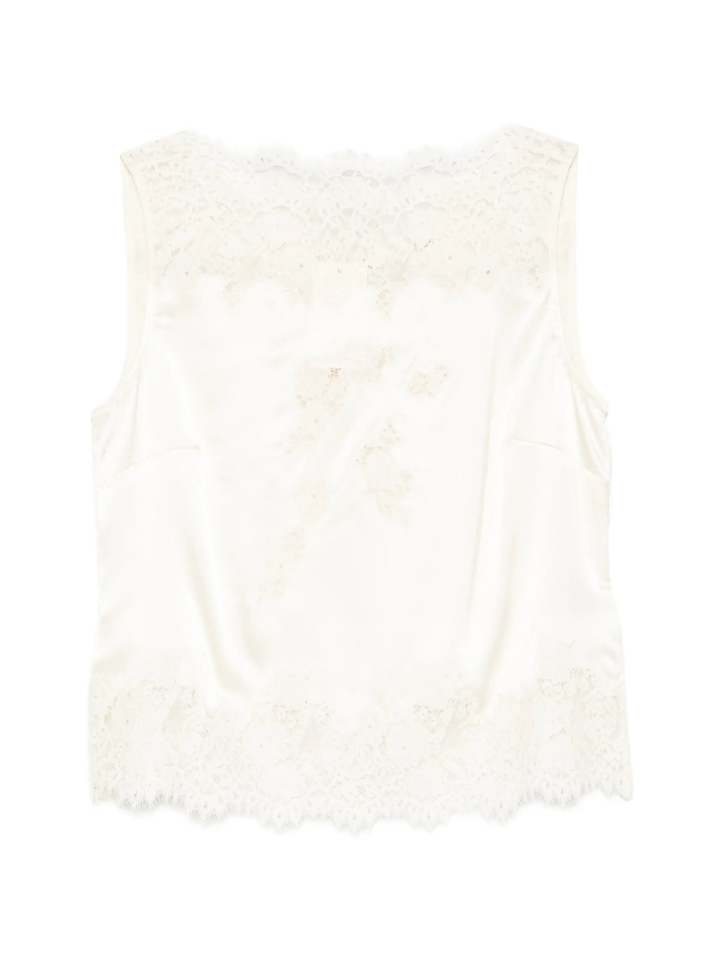 Viviane lace-trim top