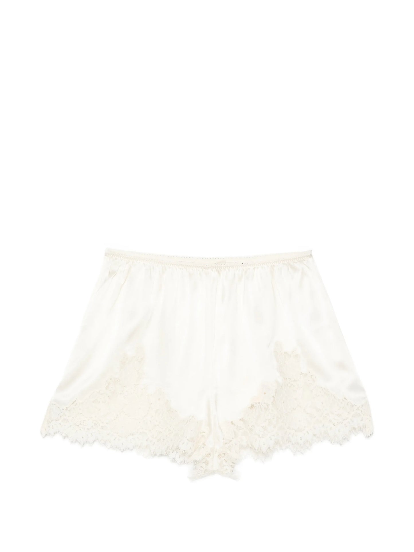 Iona lace-trim shorts