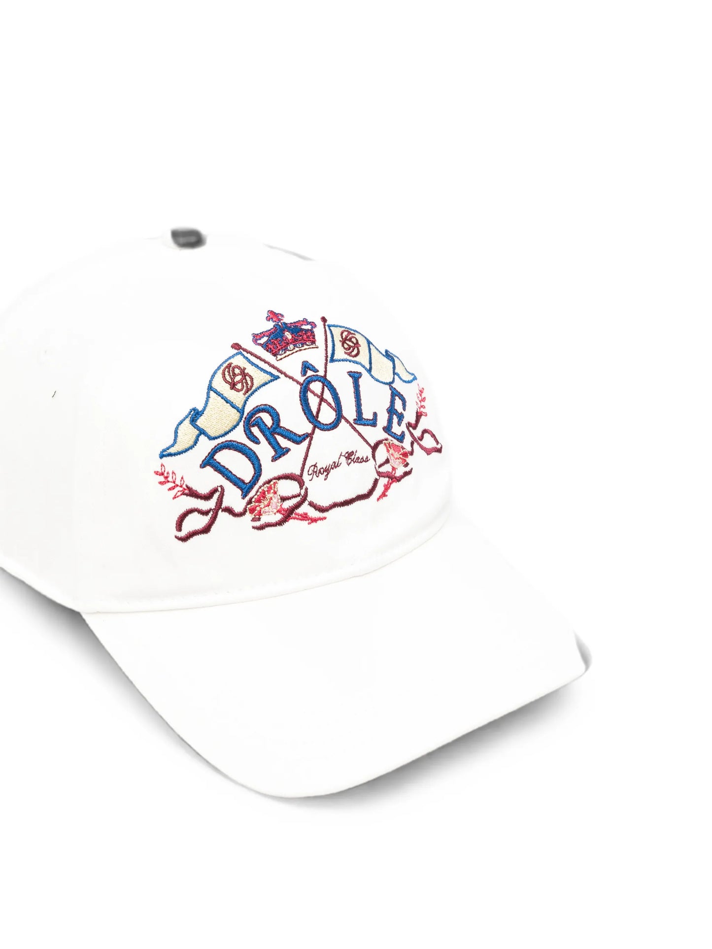 embroidered-detail baseball cap