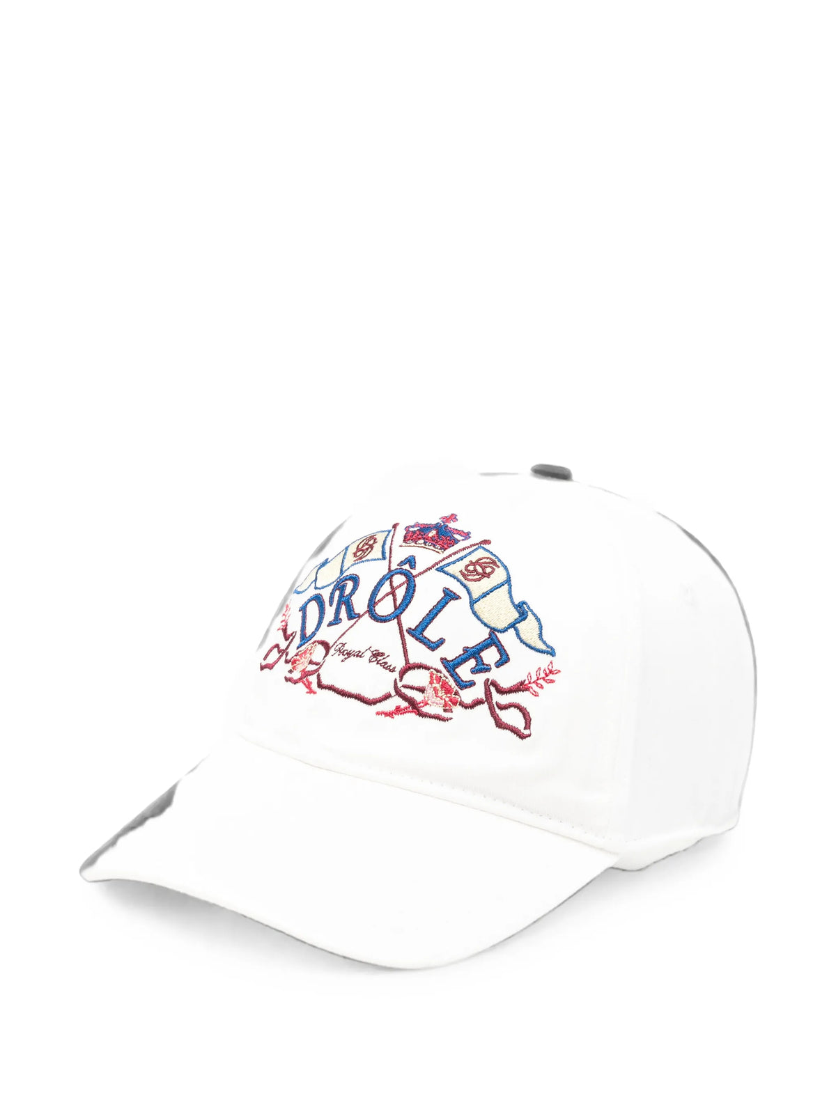 embroidered-detail baseball cap