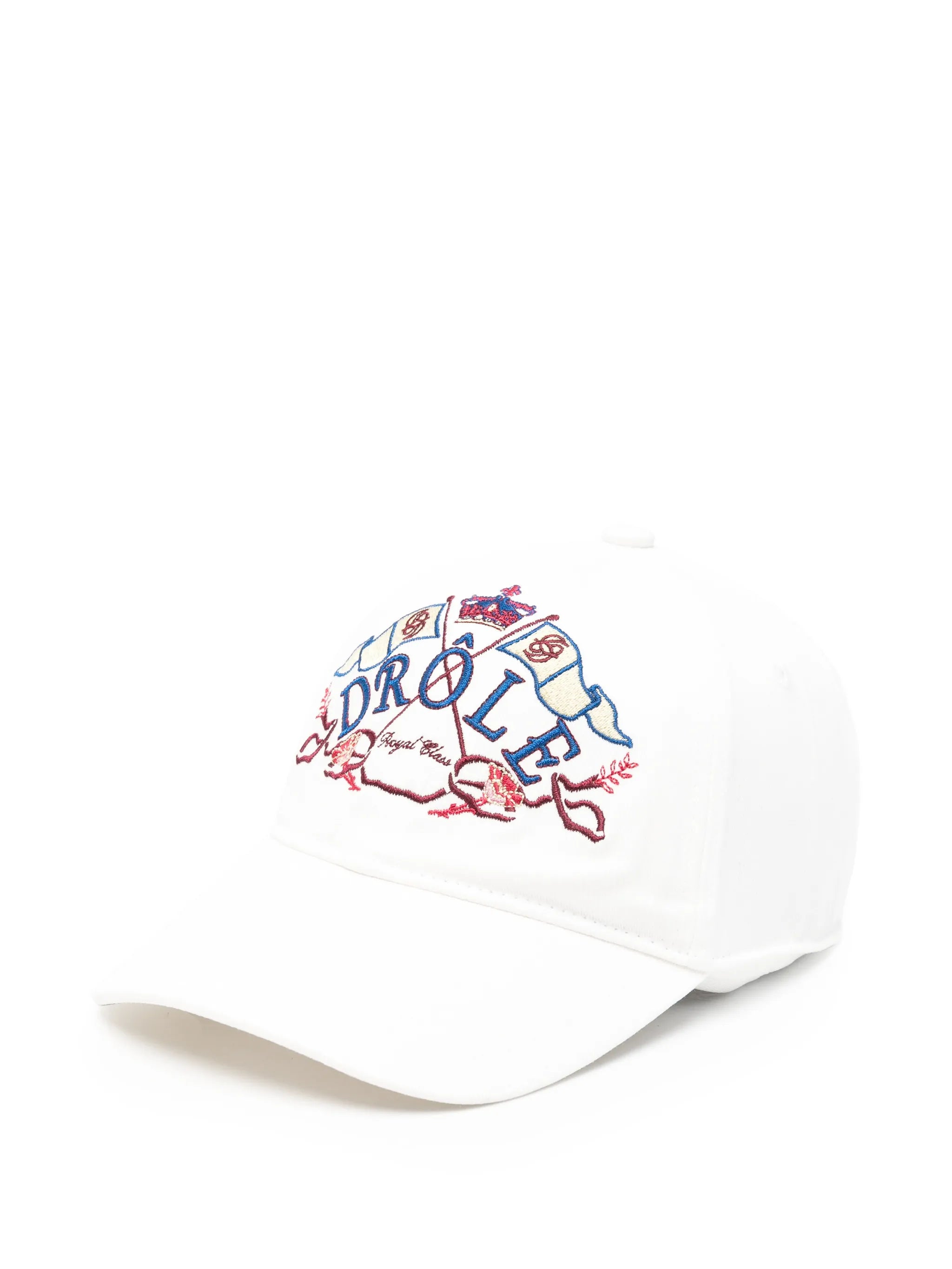 embroidered-detail baseball cap