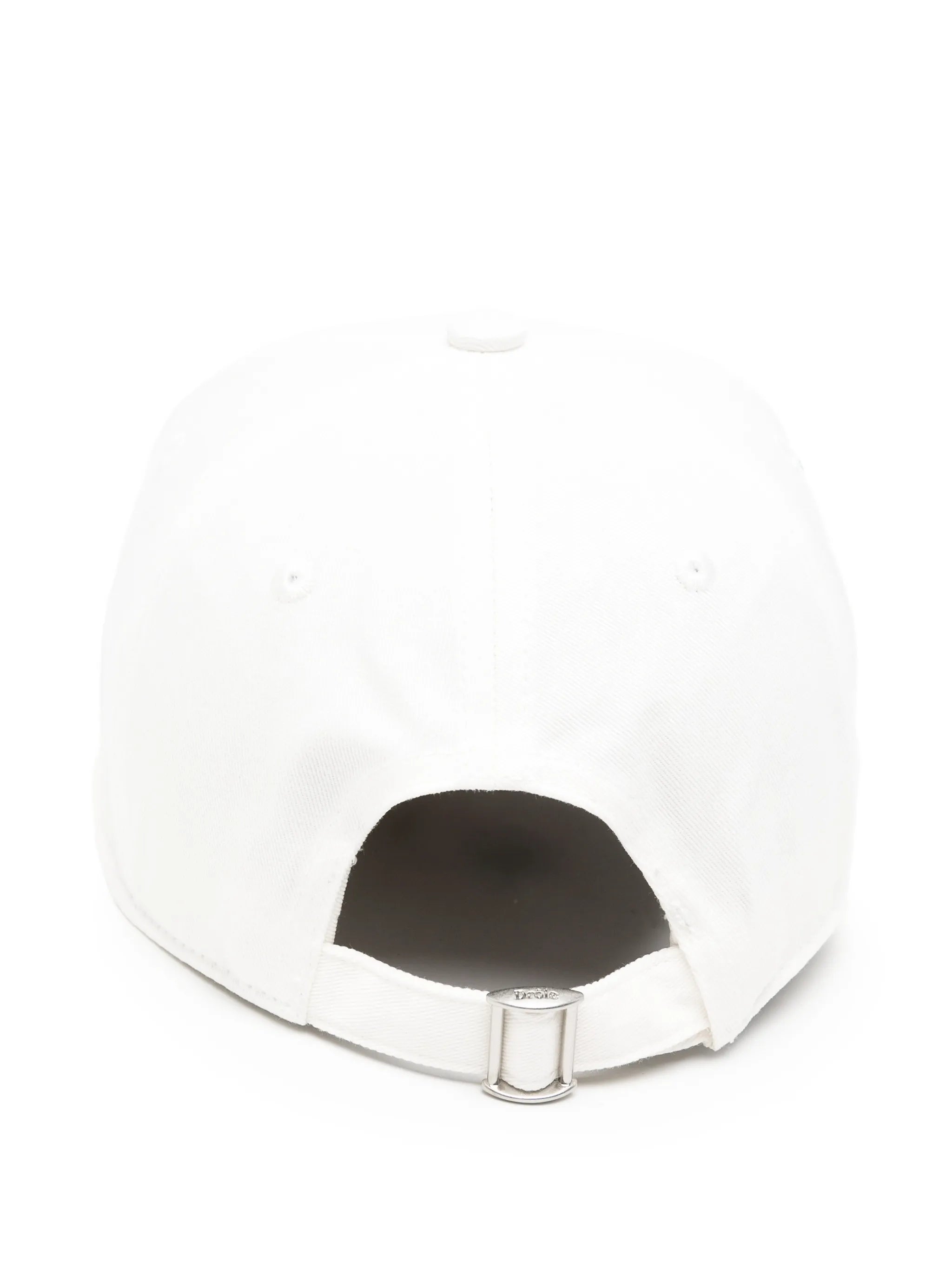 embroidered-detail baseball cap