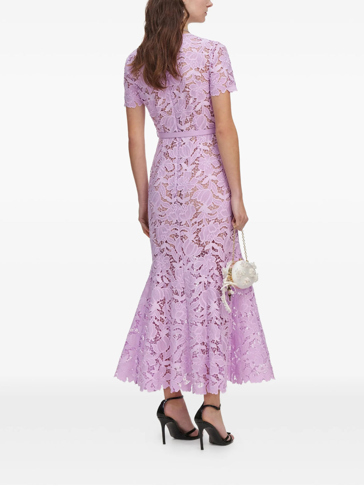 lace midi dress