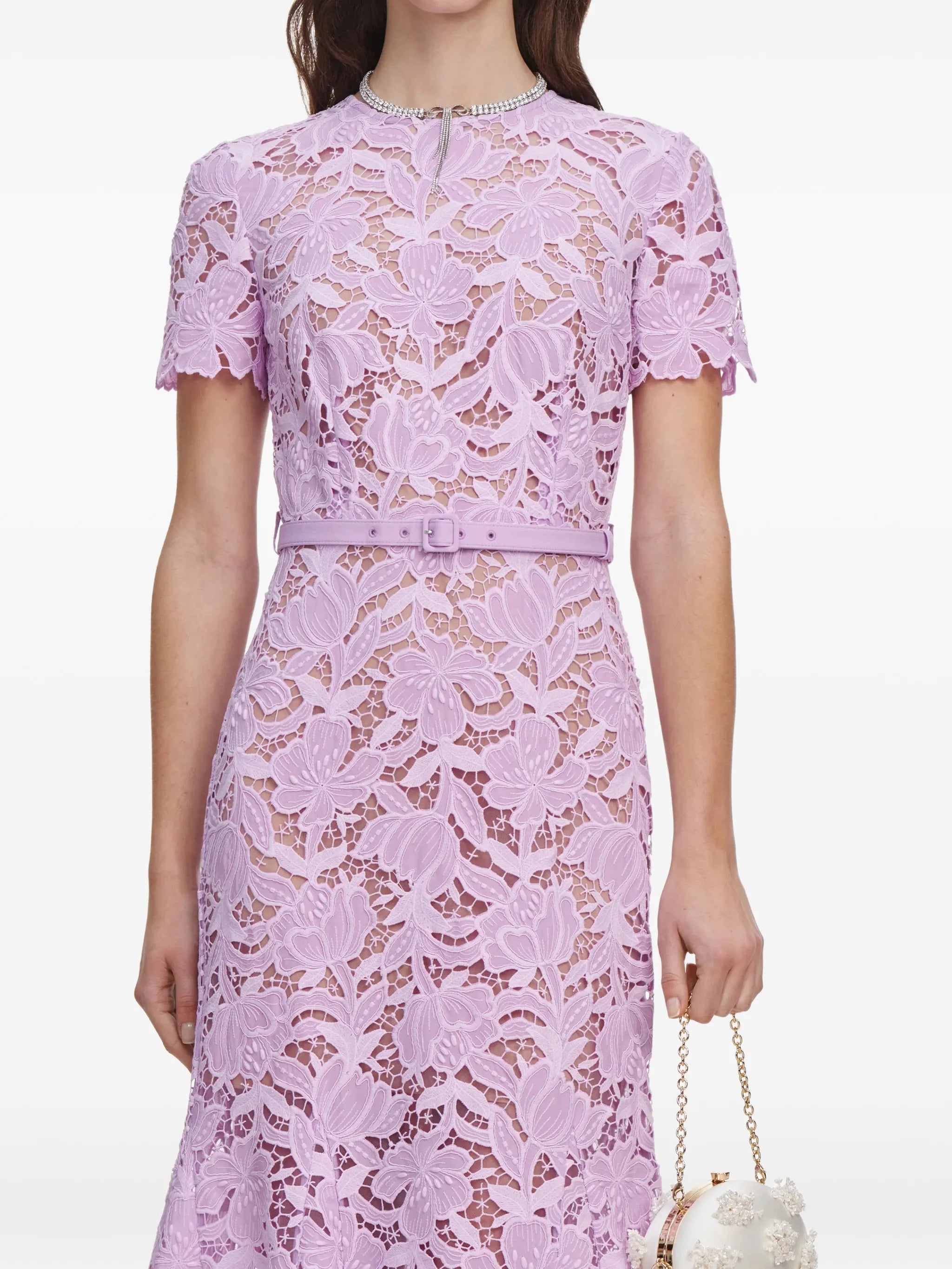 lace midi dress