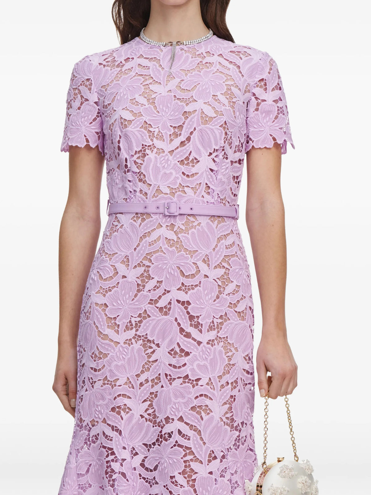 lace midi dress