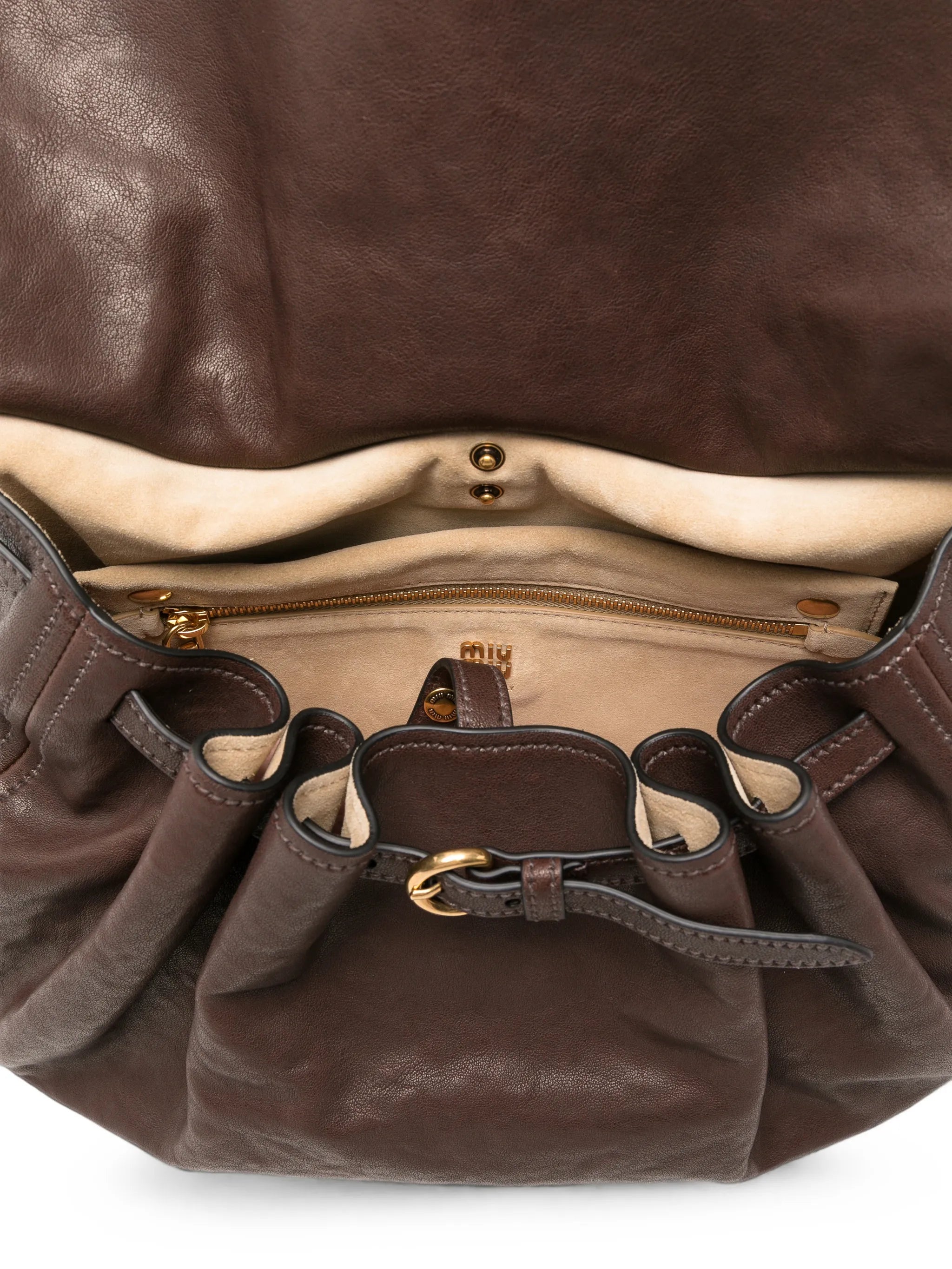 Rendez-Vous leather tote bag