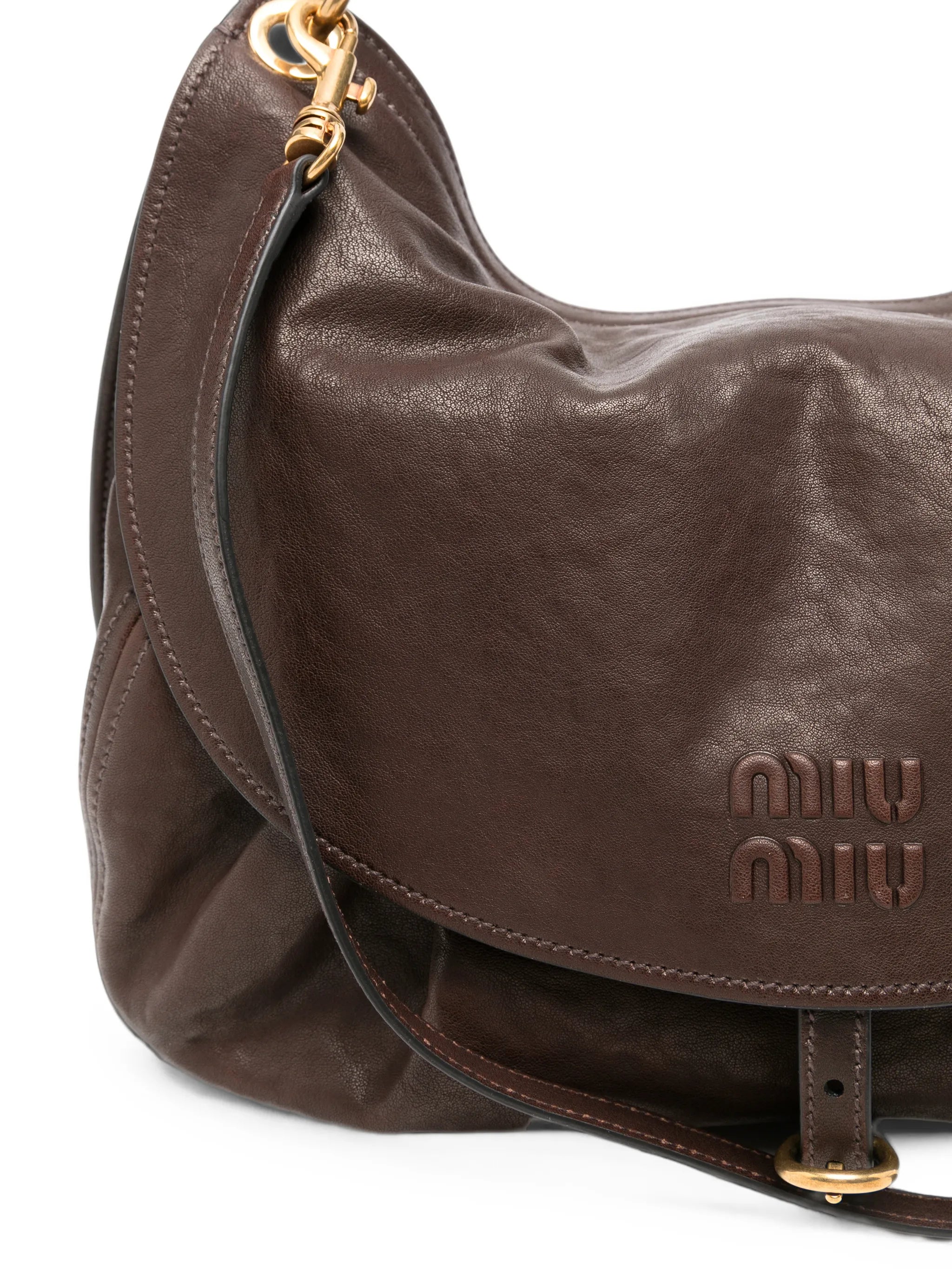 Rendez-Vous leather tote bag