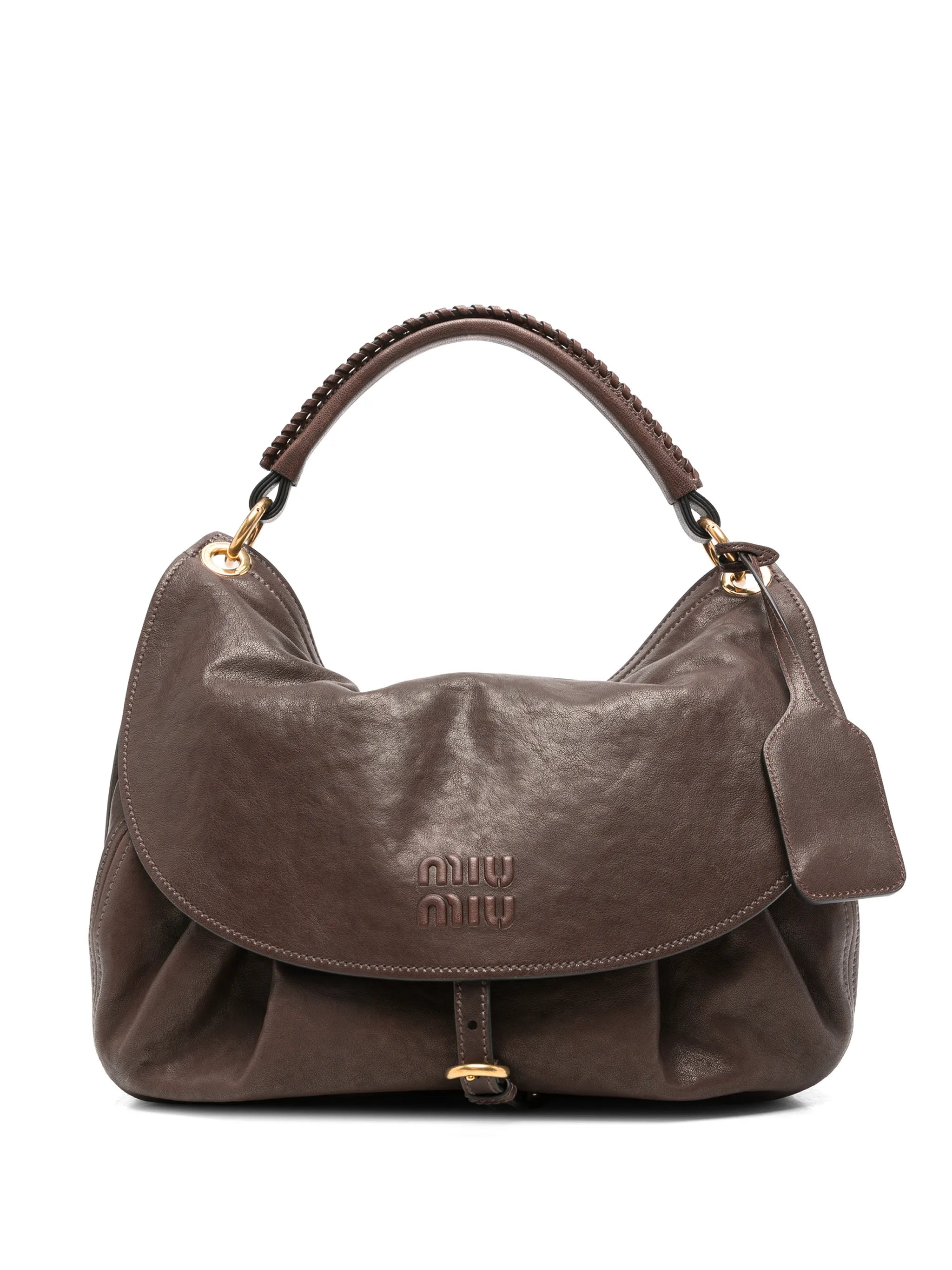 Rendez-Vous leather tote bag