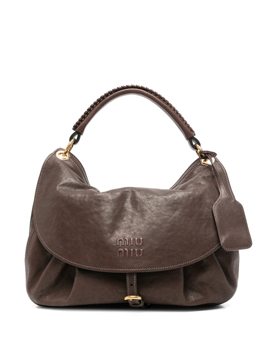 Rendez-Vous leather tote bag