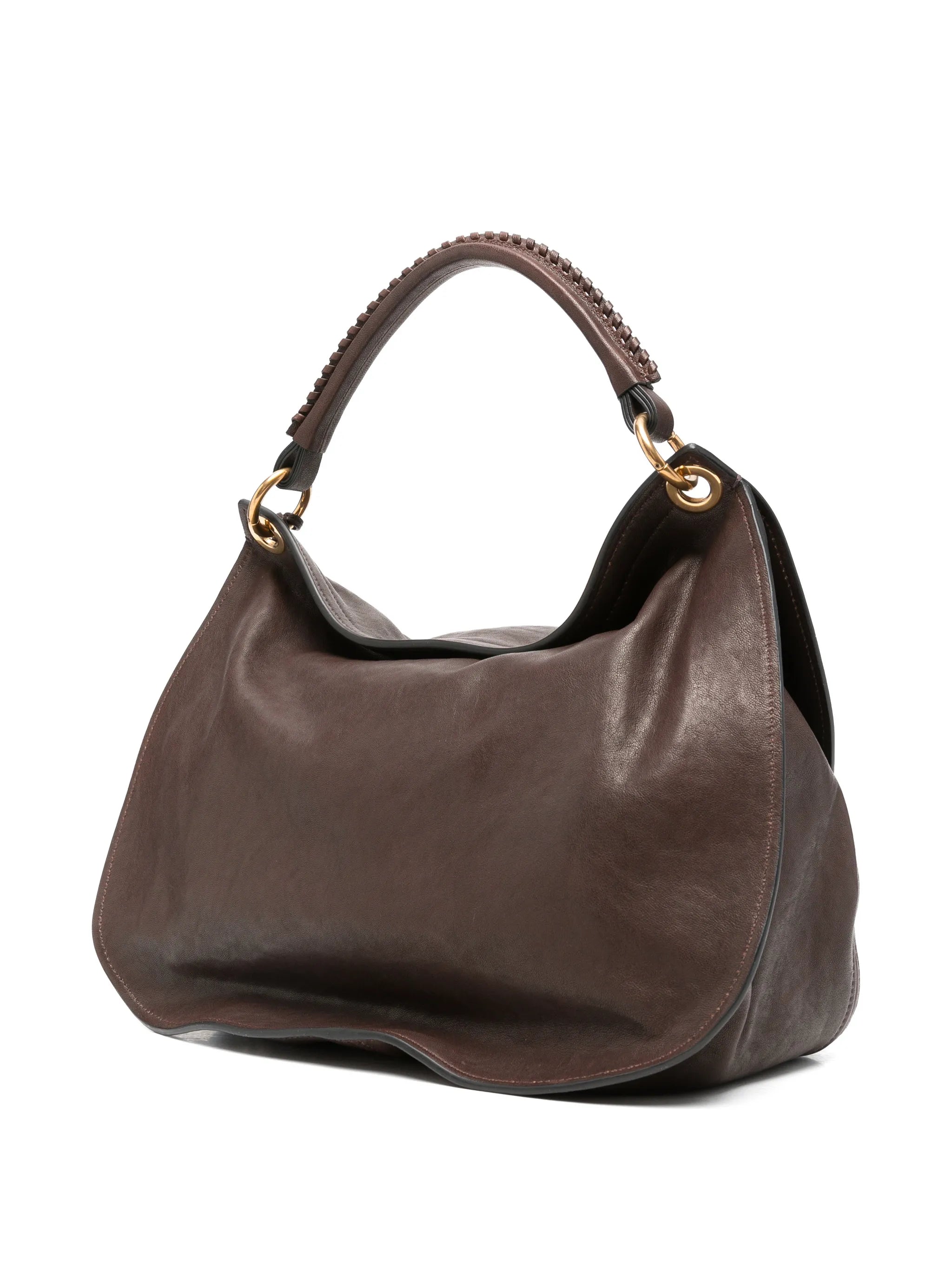 Rendez-Vous leather tote bag