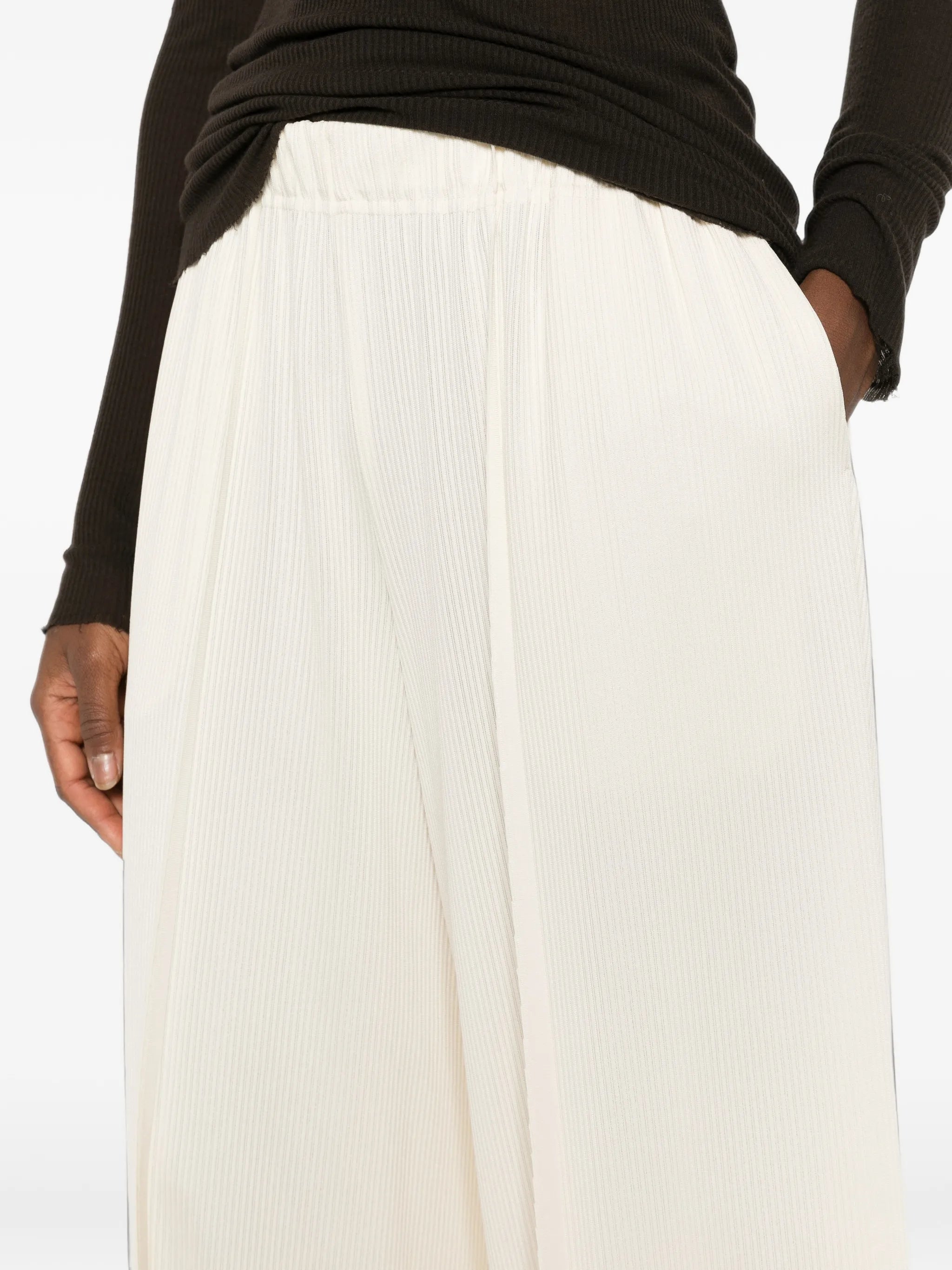 A-POC pleats trousers