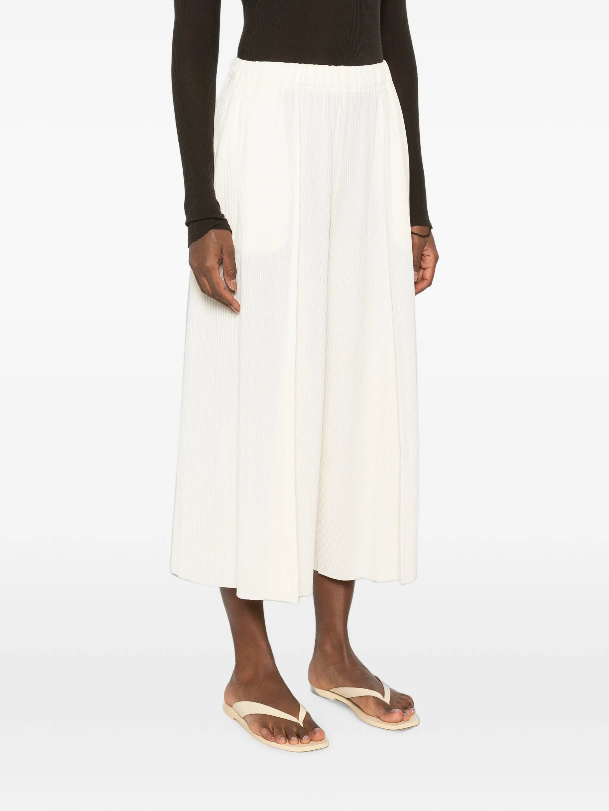 A-POC pleats trousers