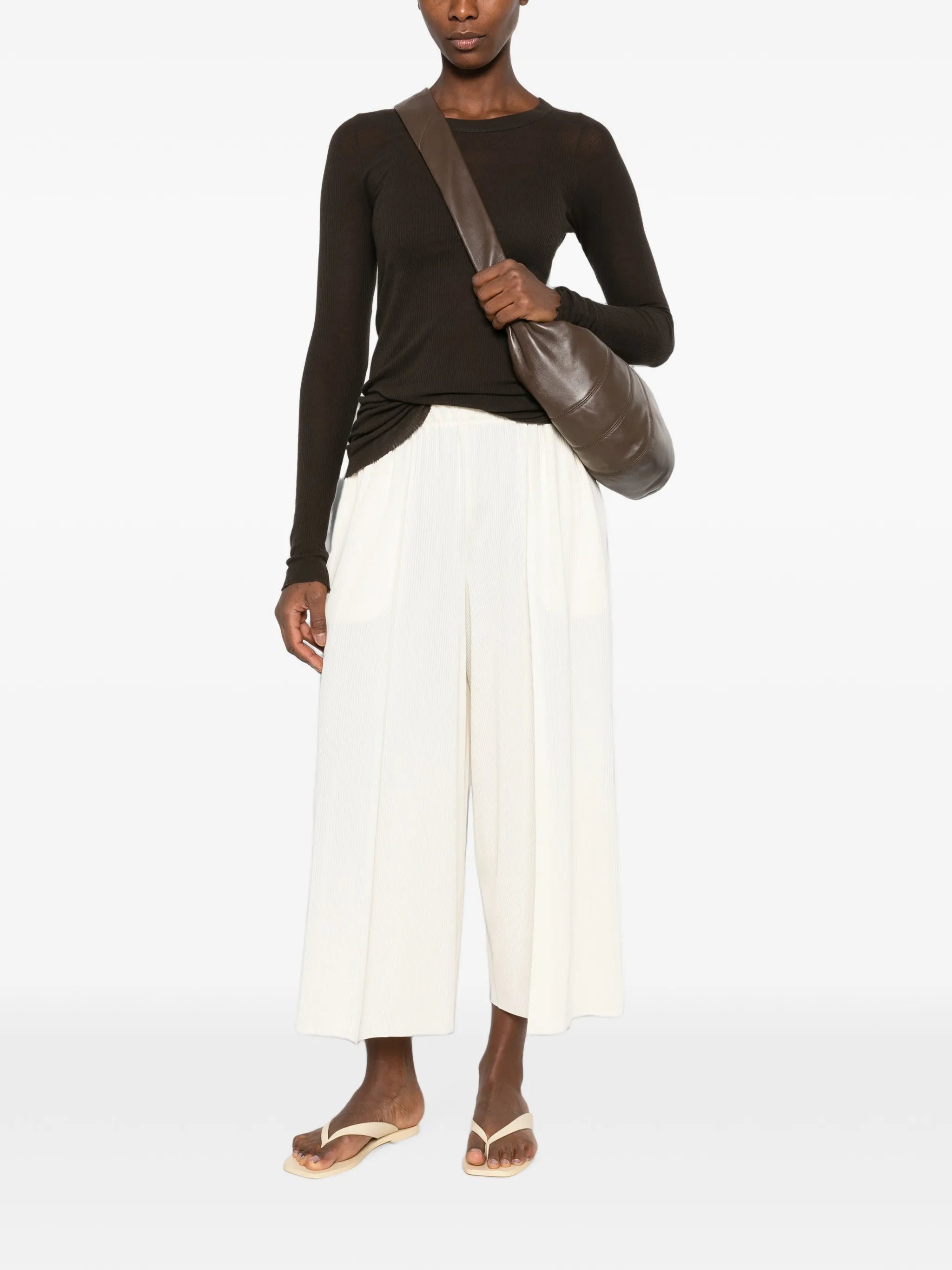 A-POC pleats trousers