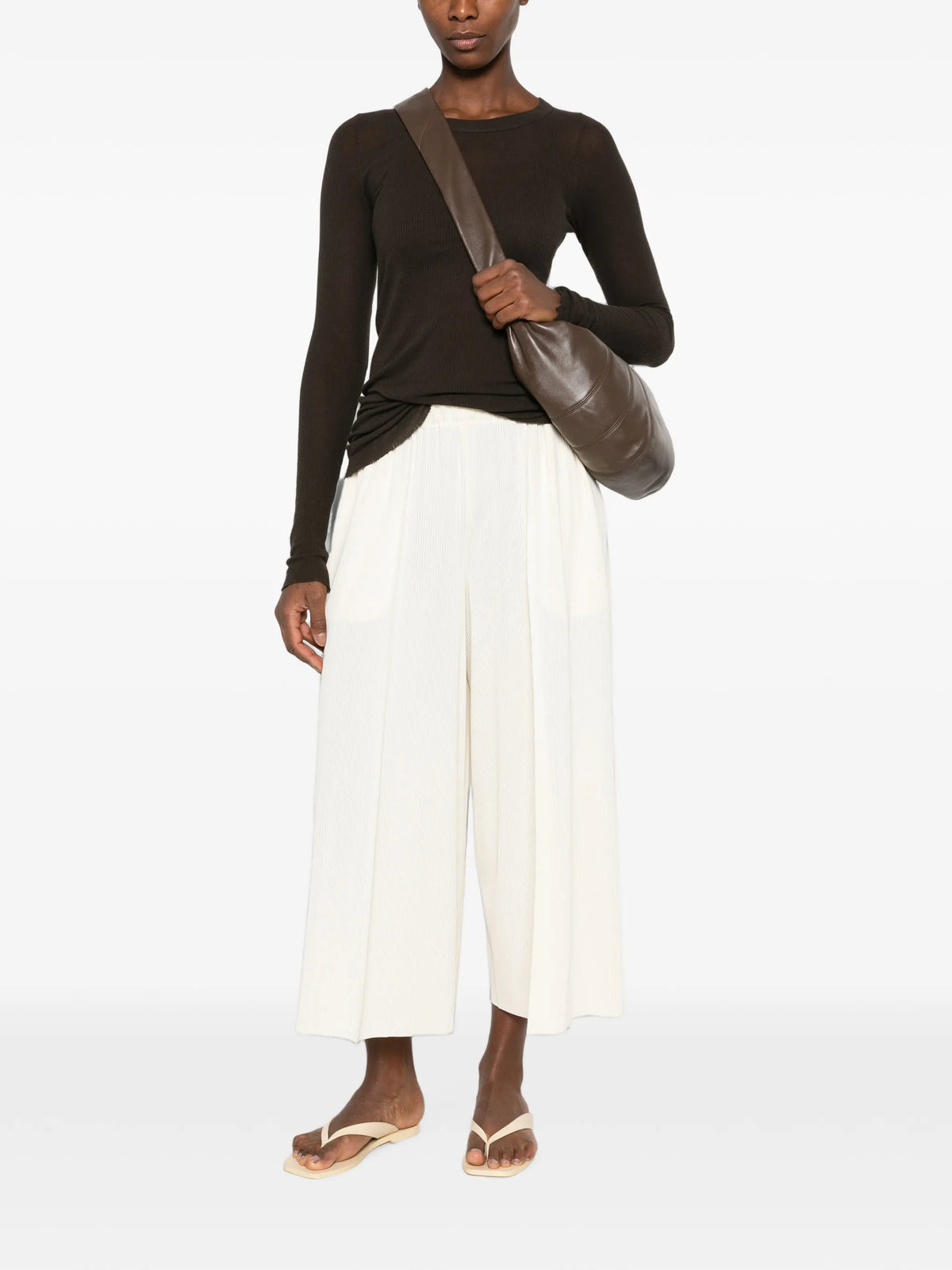 A-POC pleats trousers