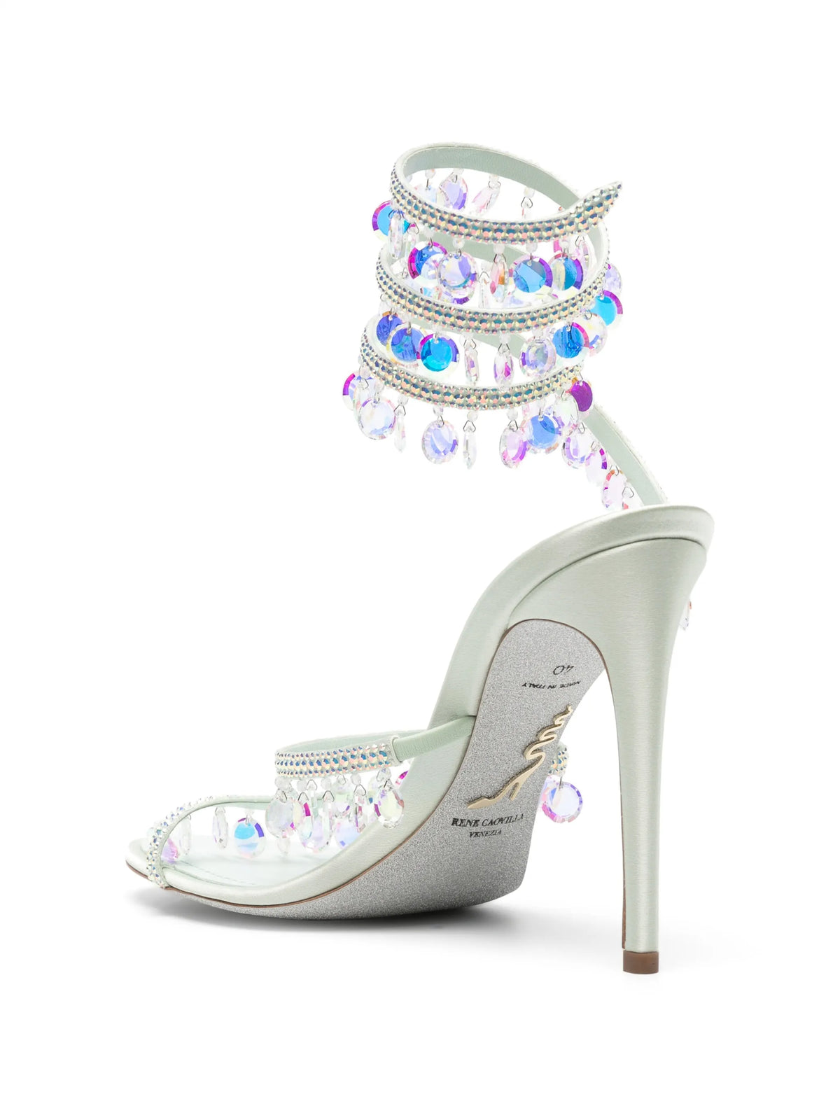 Chandelier sandals