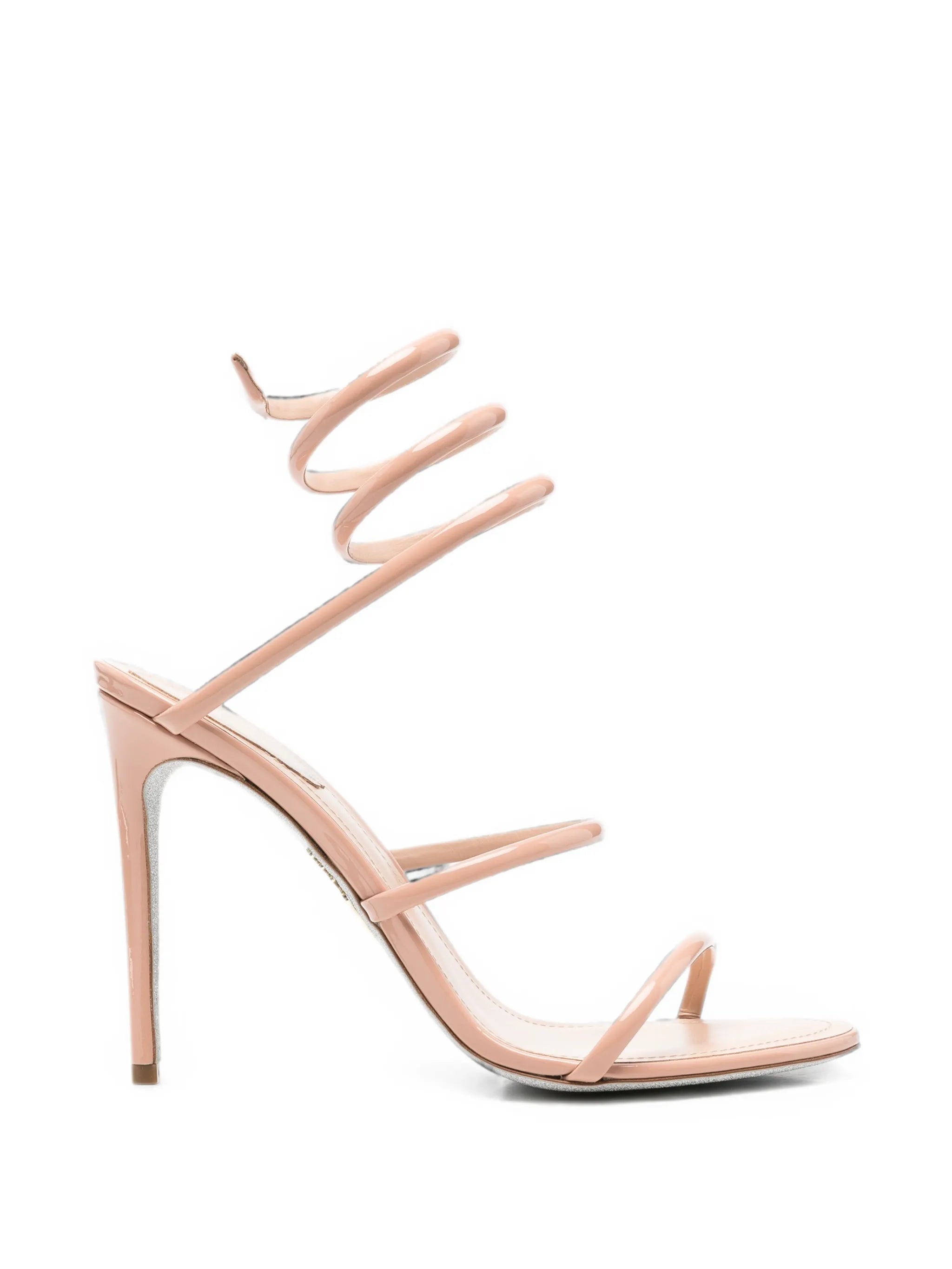 Cleo patent-leather sandals