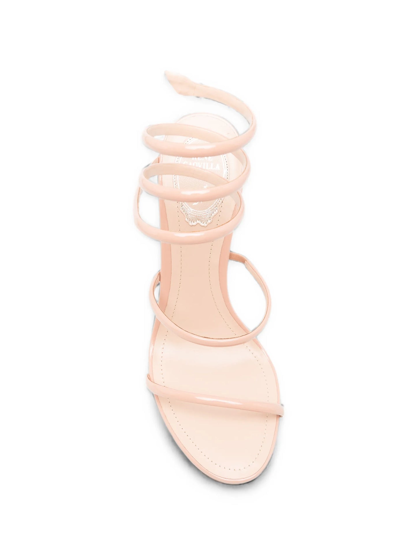 Cleo patent-leather sandals