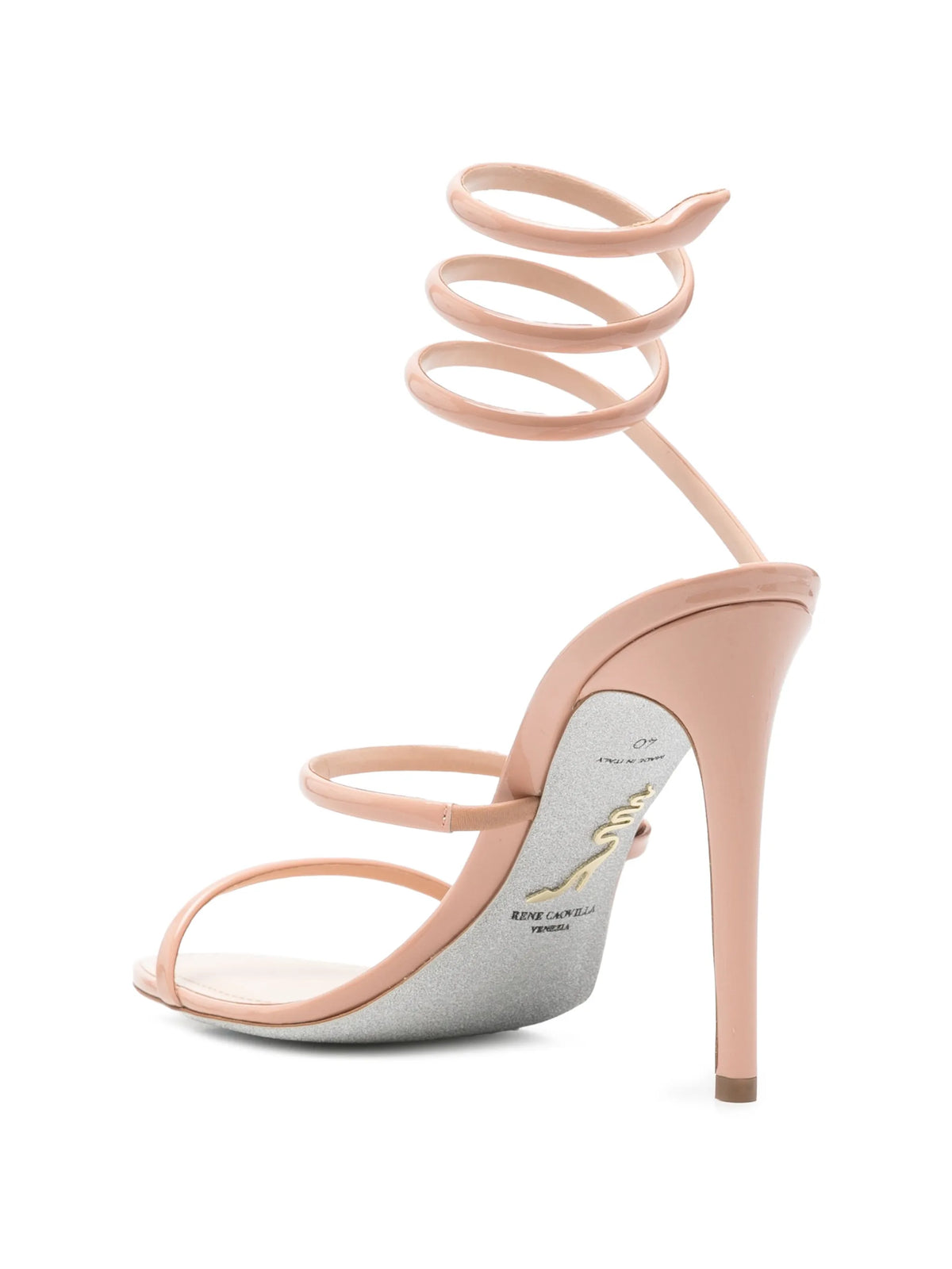 Cleo patent leather sandals