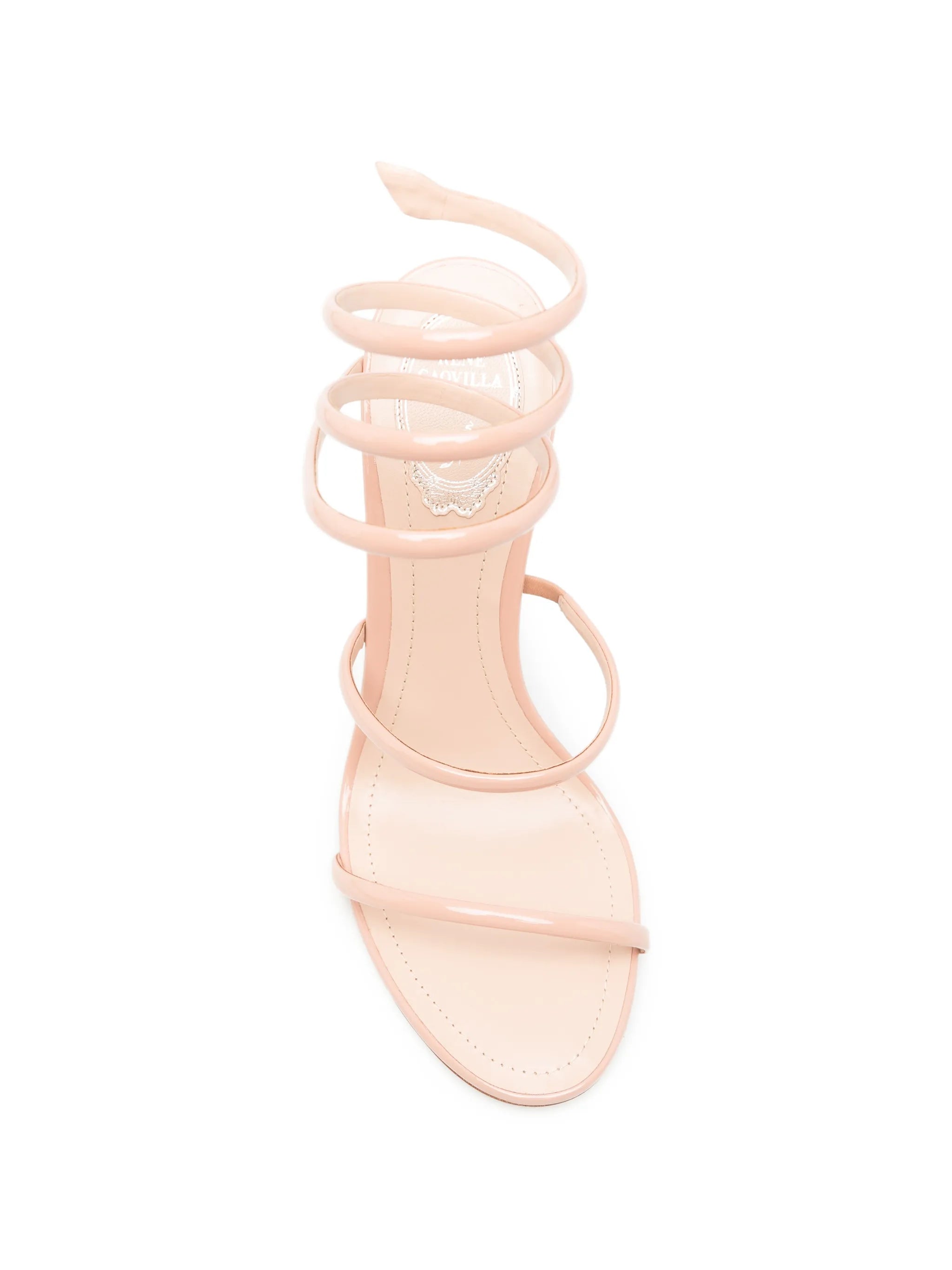 Cleo patent-leather sandals