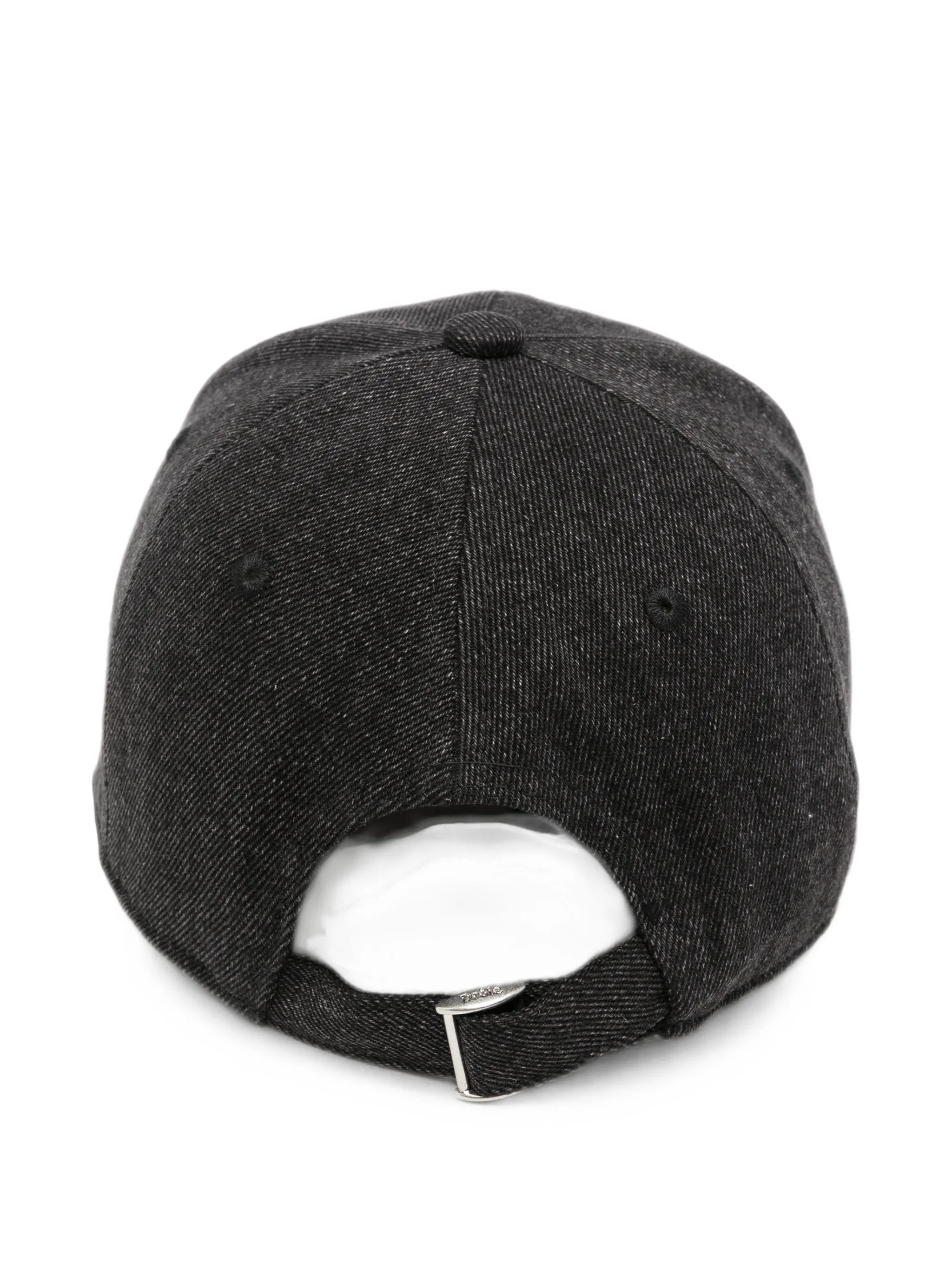 embroidered-detail baseball cap