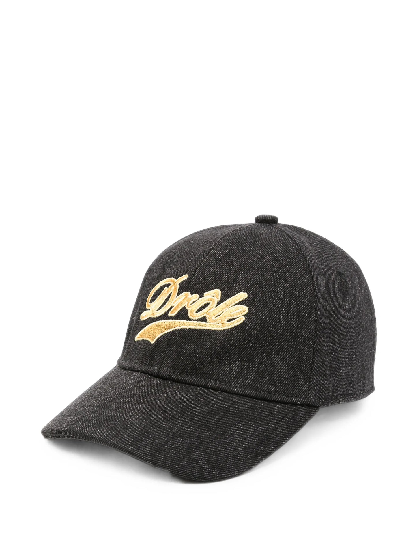 embroidered-detail baseball cap
