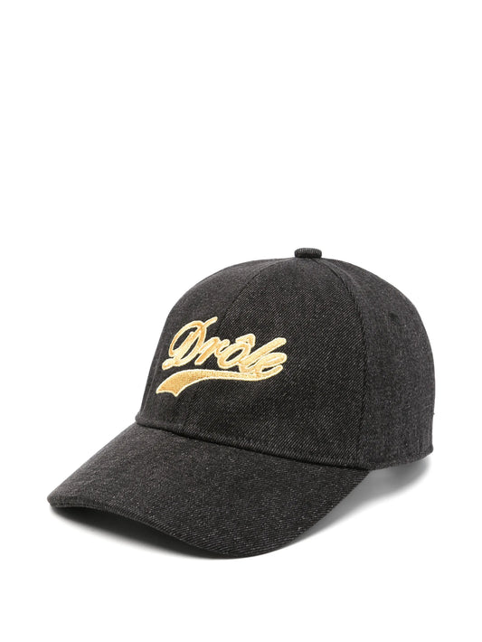 embroidered-detail baseball cap