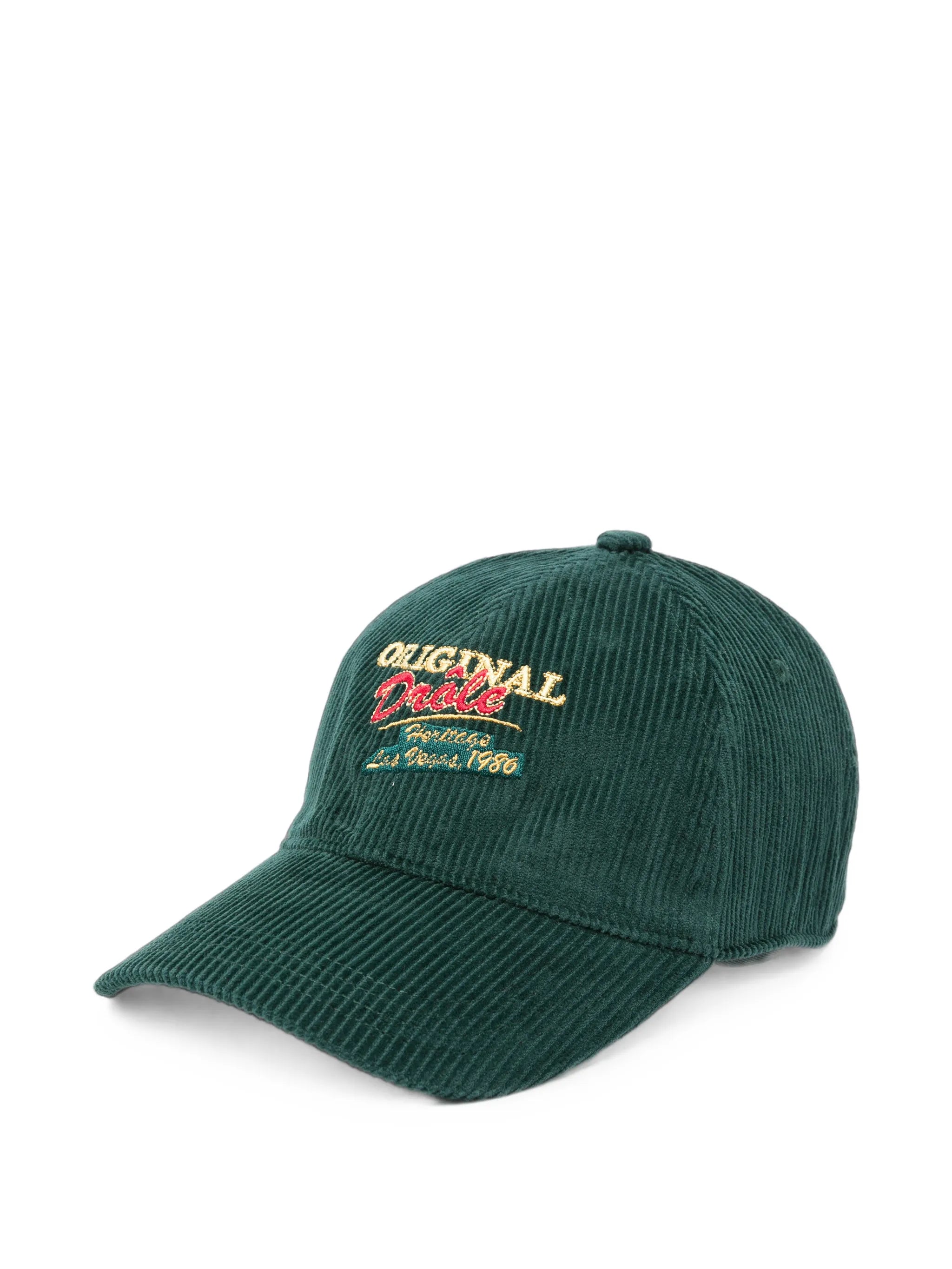 embroidered-detail baseball cap