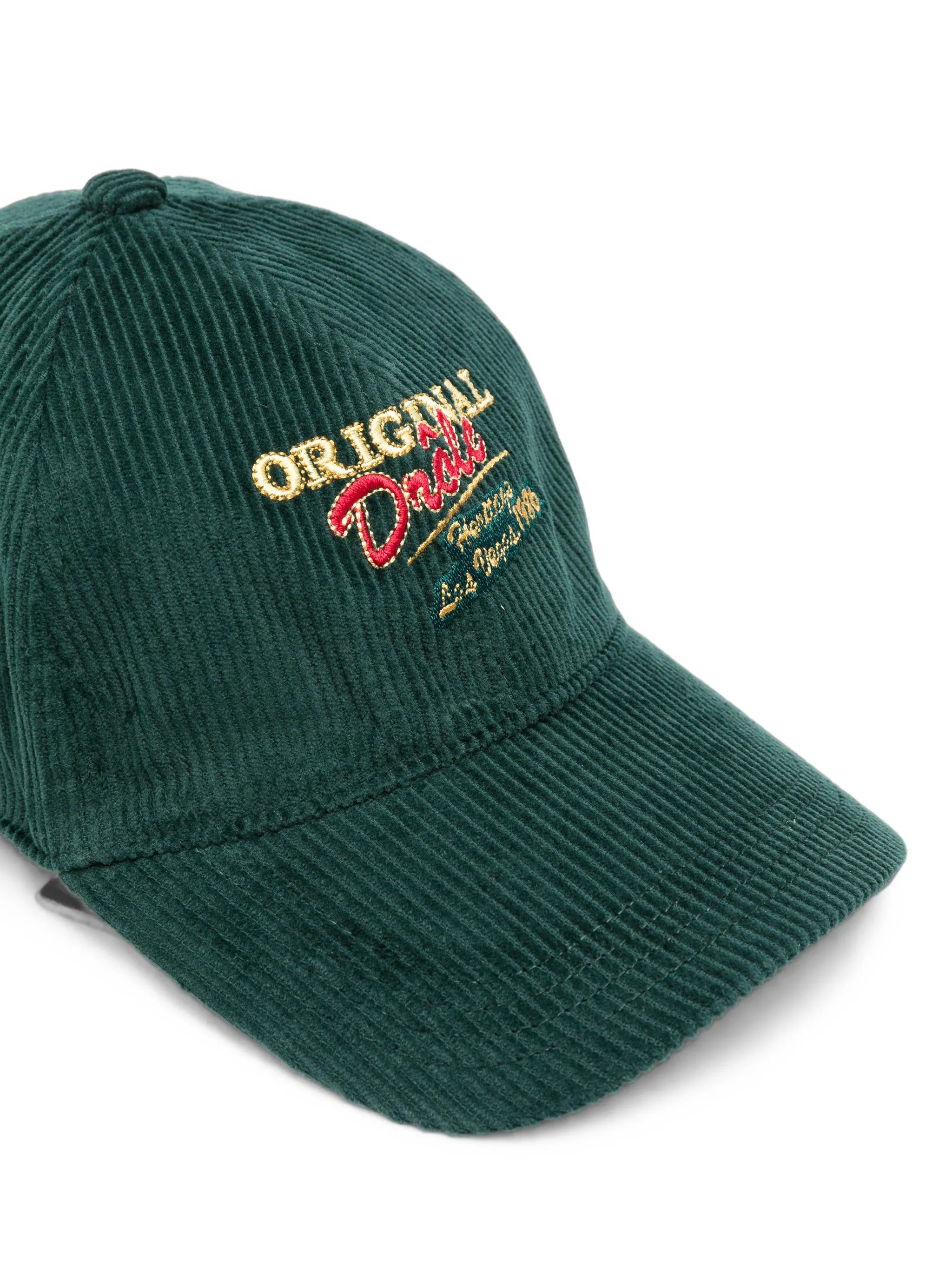 embroidered-detail baseball cap