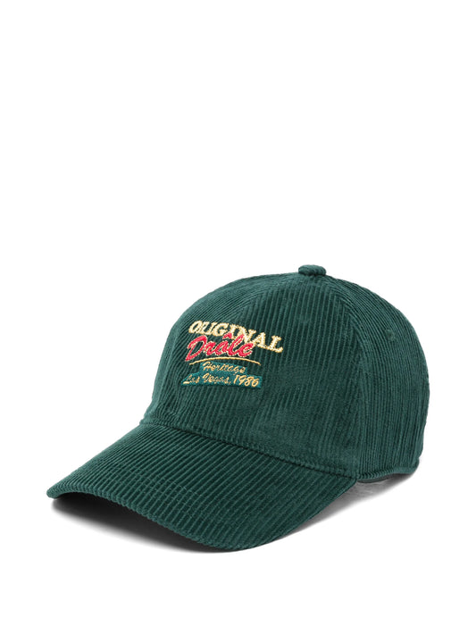 embroidered-detail baseball cap