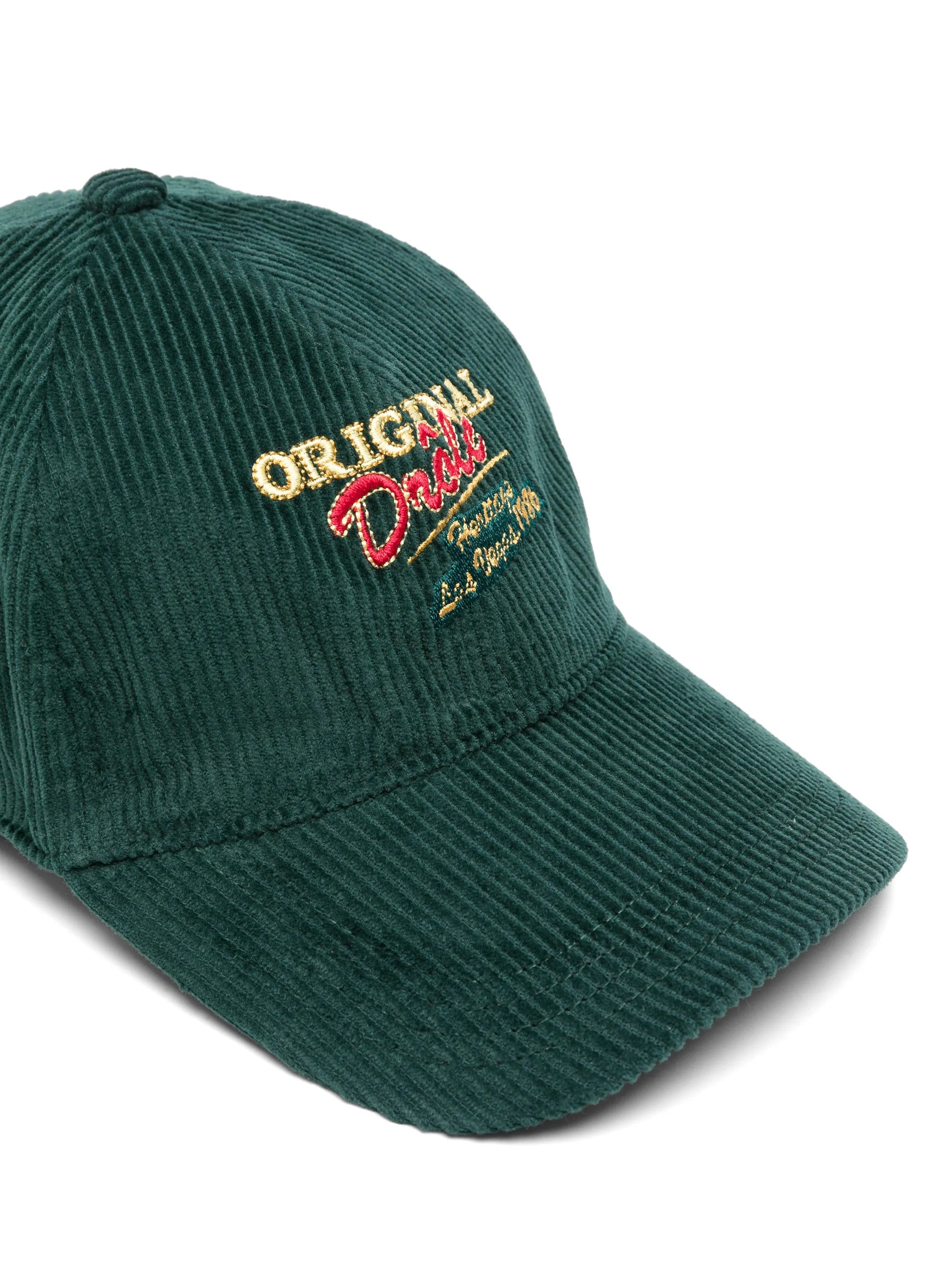 embroidered-detail baseball cap
