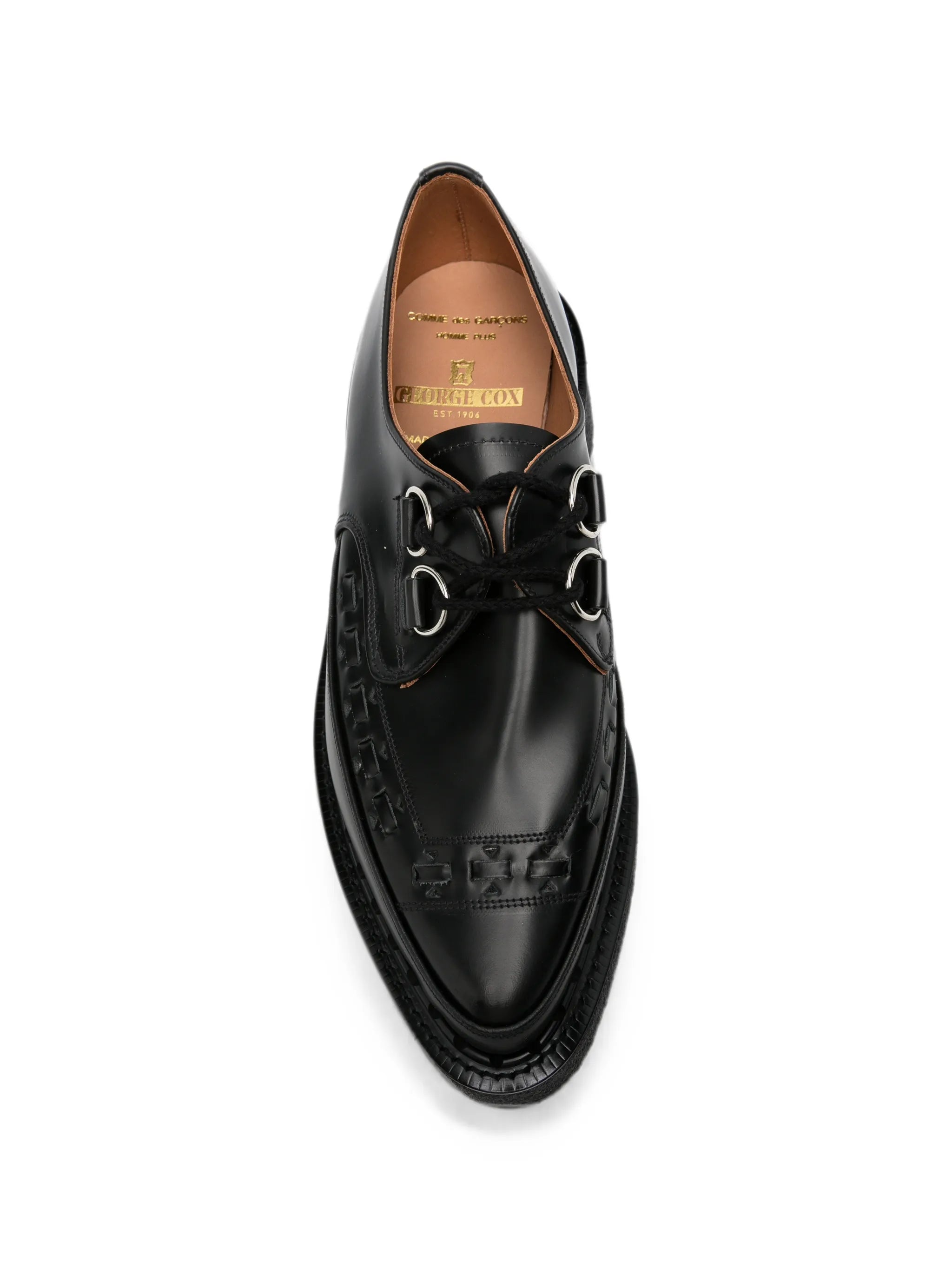 x George Cox Gibson derby shoes