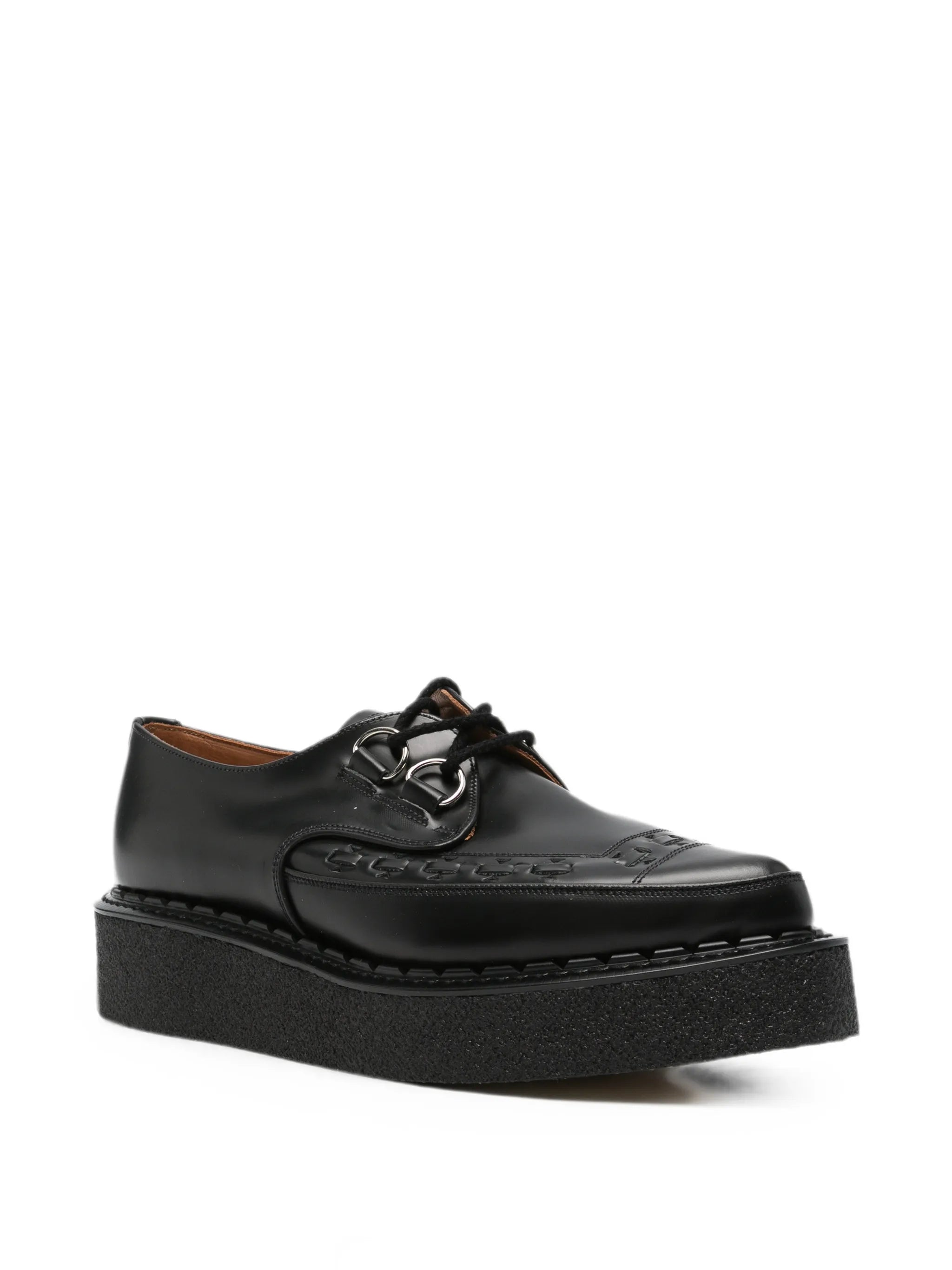 x George Cox Gibson derby shoes