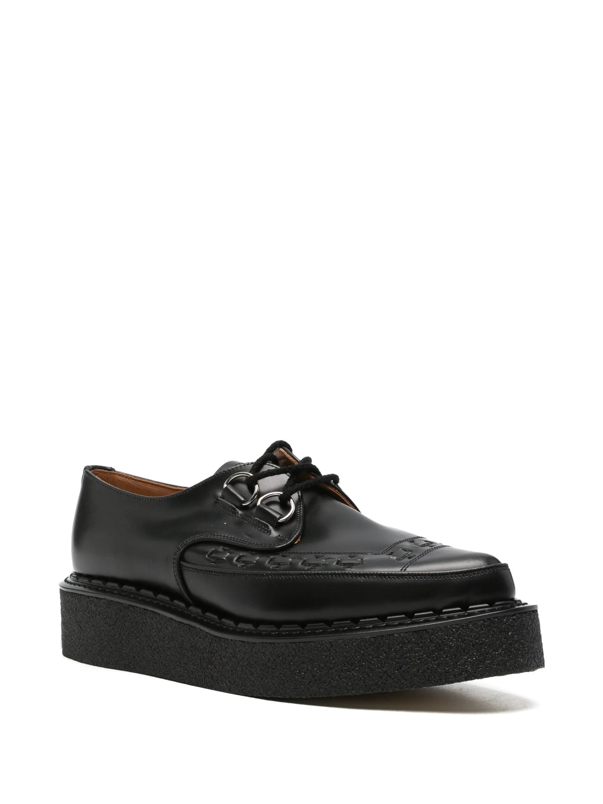 x George Cox Gibson derby shoes