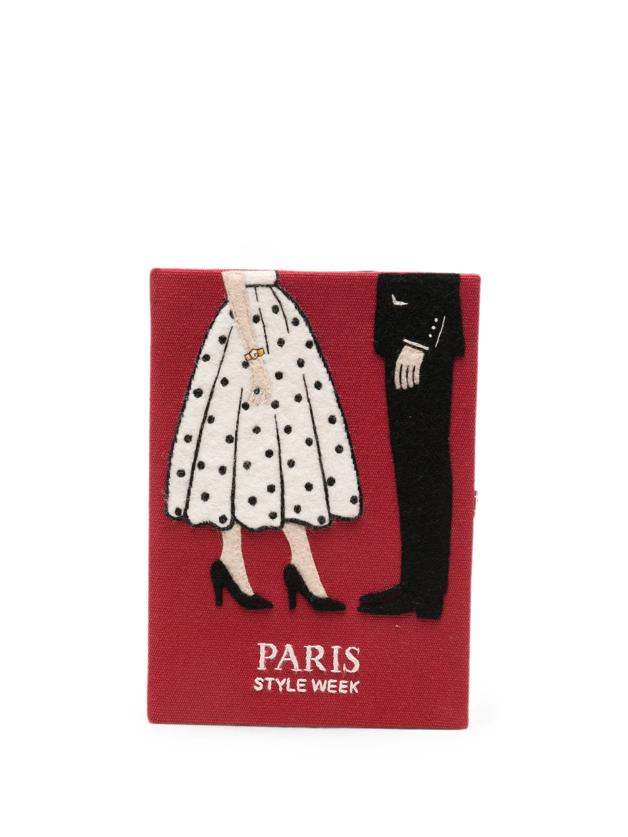 Paris Style Week clutch bag