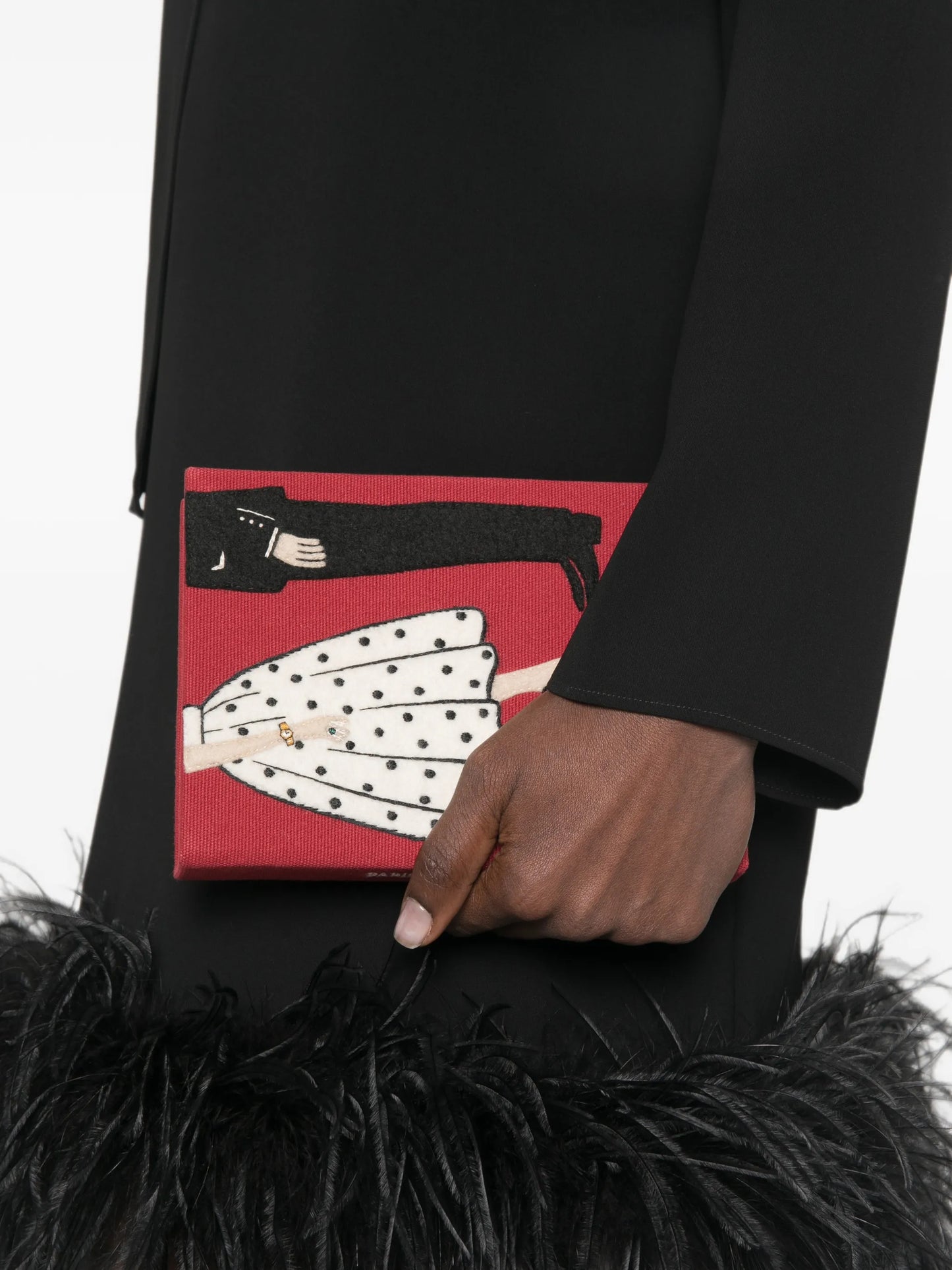 Paris Style Week clutch bag