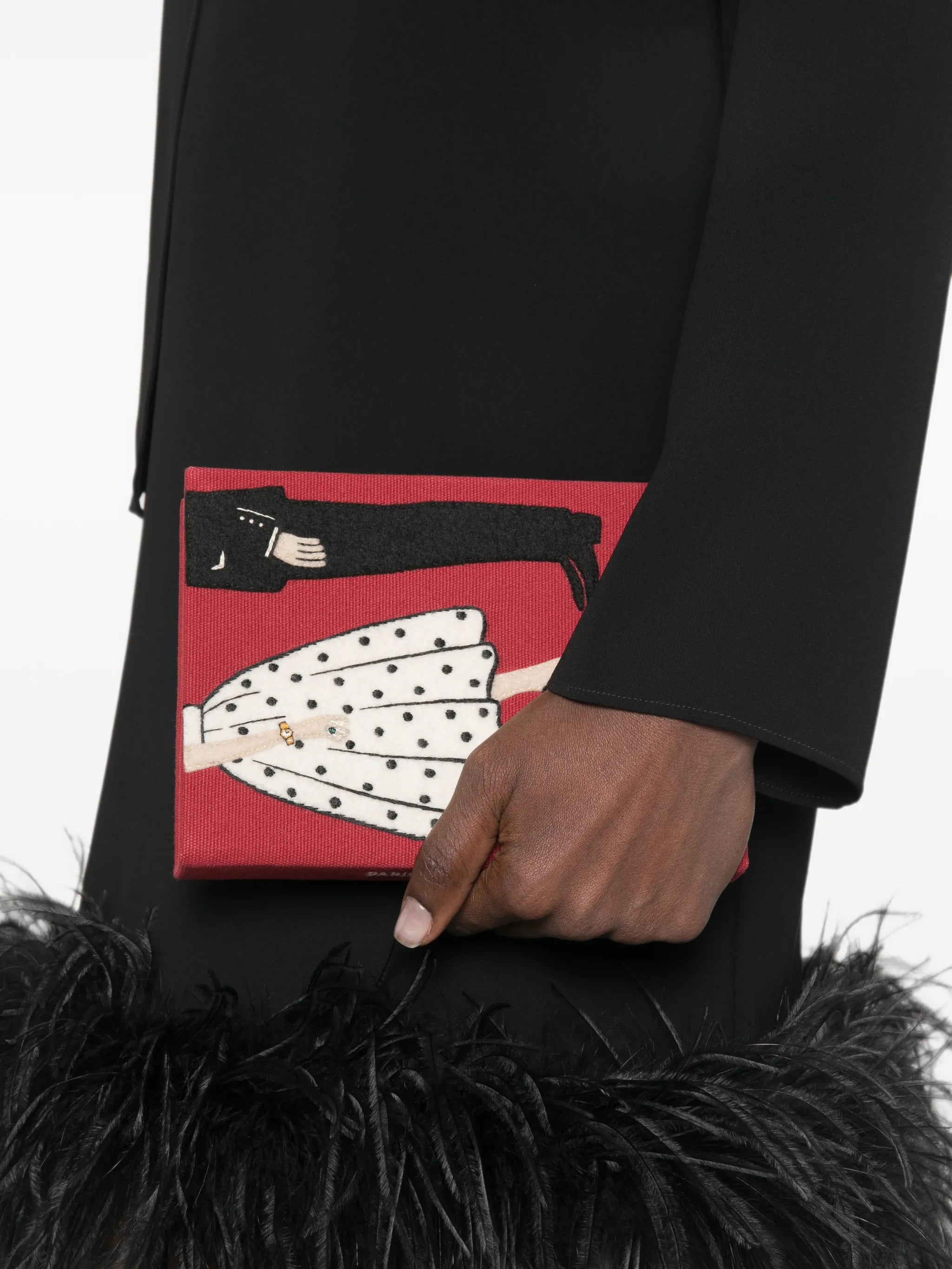 Paris Style Week clutch bag