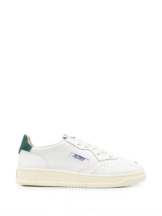 Medalist leather low-top sneakers
