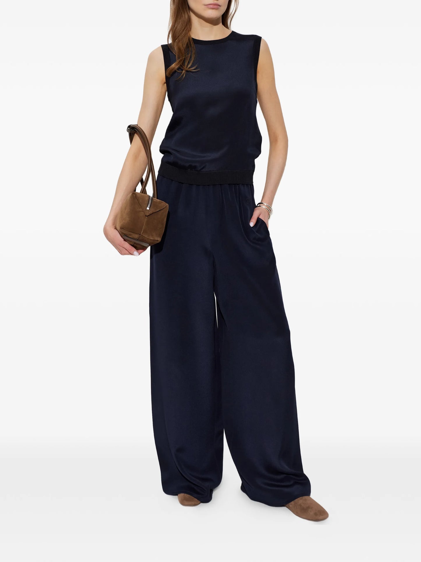 Volonta wide-leg trousers