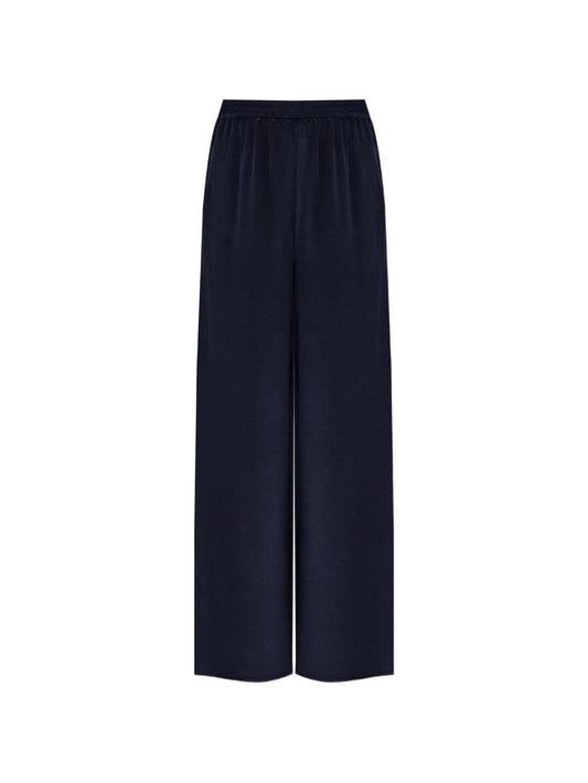 Volonta wide-leg silk trousers