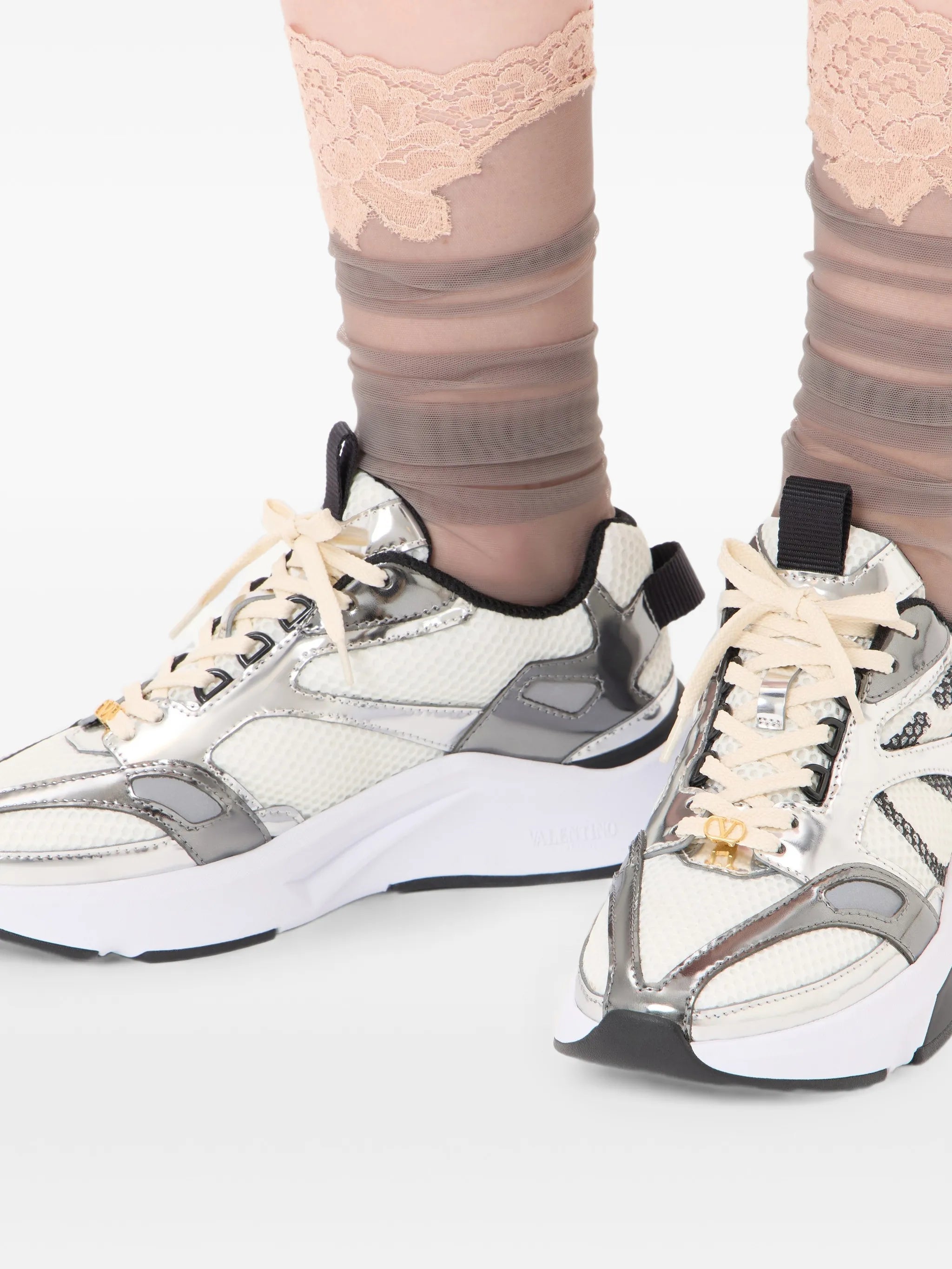 Demivee sneakers in mesh fabric