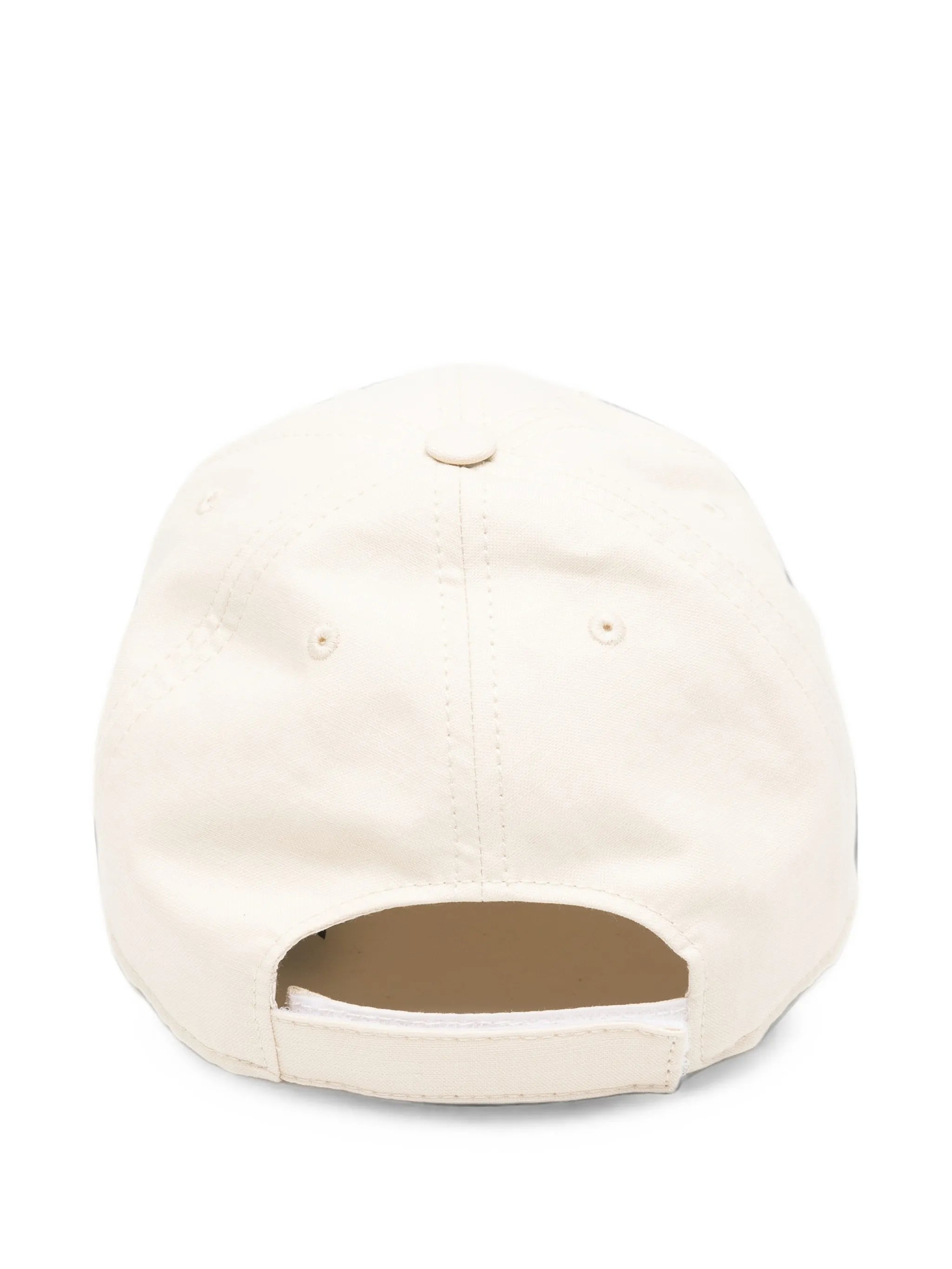 logo-embroidered baseball cap