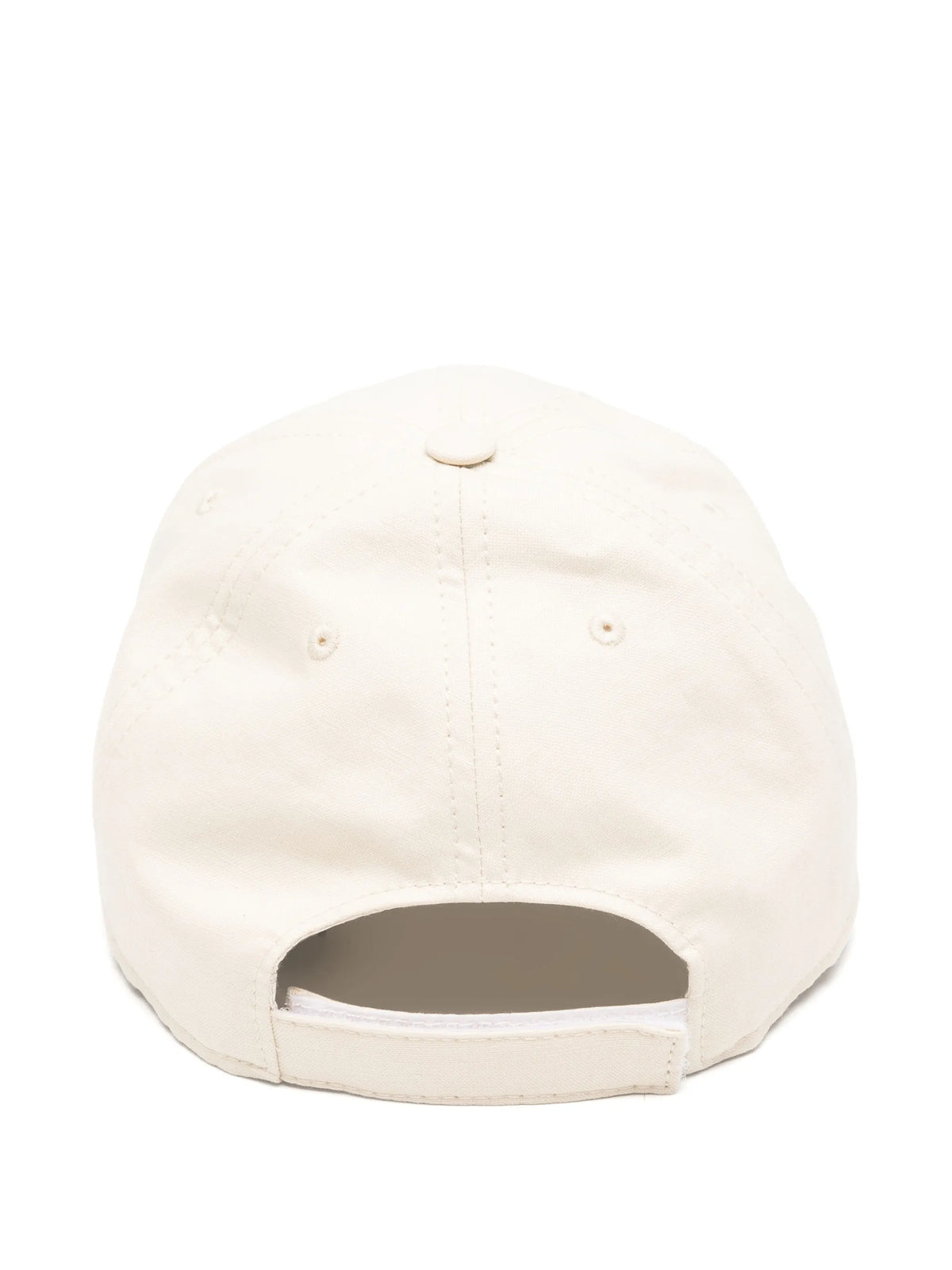 logo-embroidered baseball cap