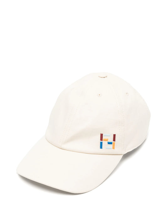 logo-embroidered baseball cap