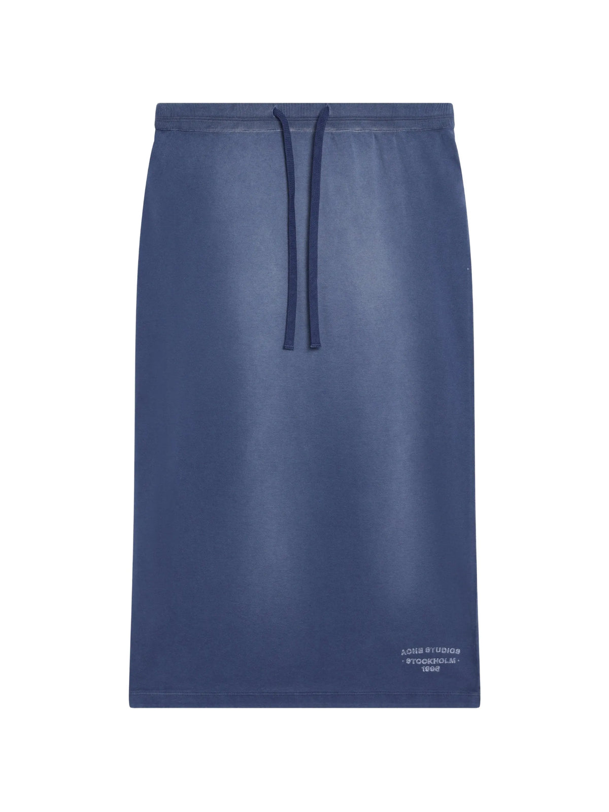 sprayed logo skirt