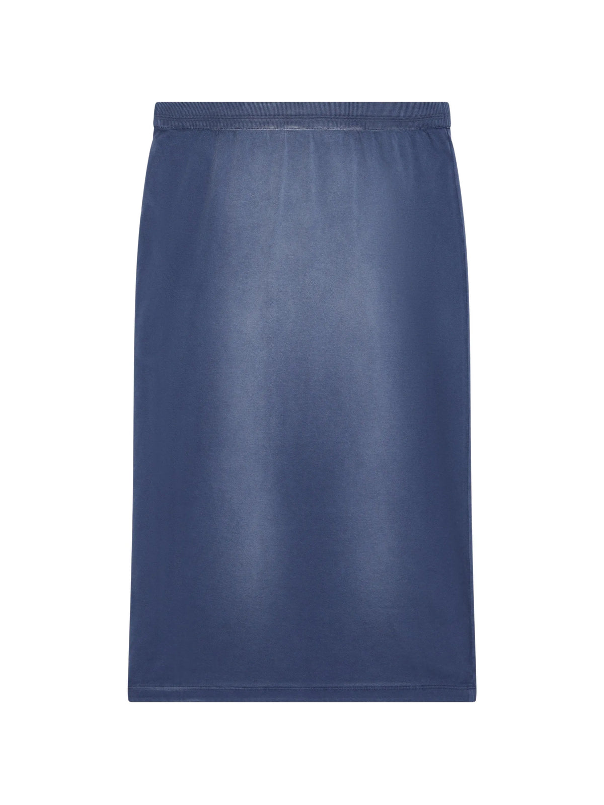sprayed logo skirt
