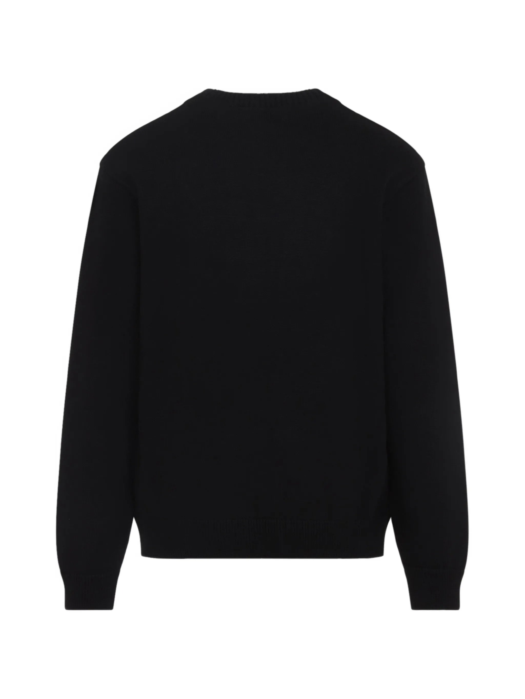 Deck logo-intarsia sweater