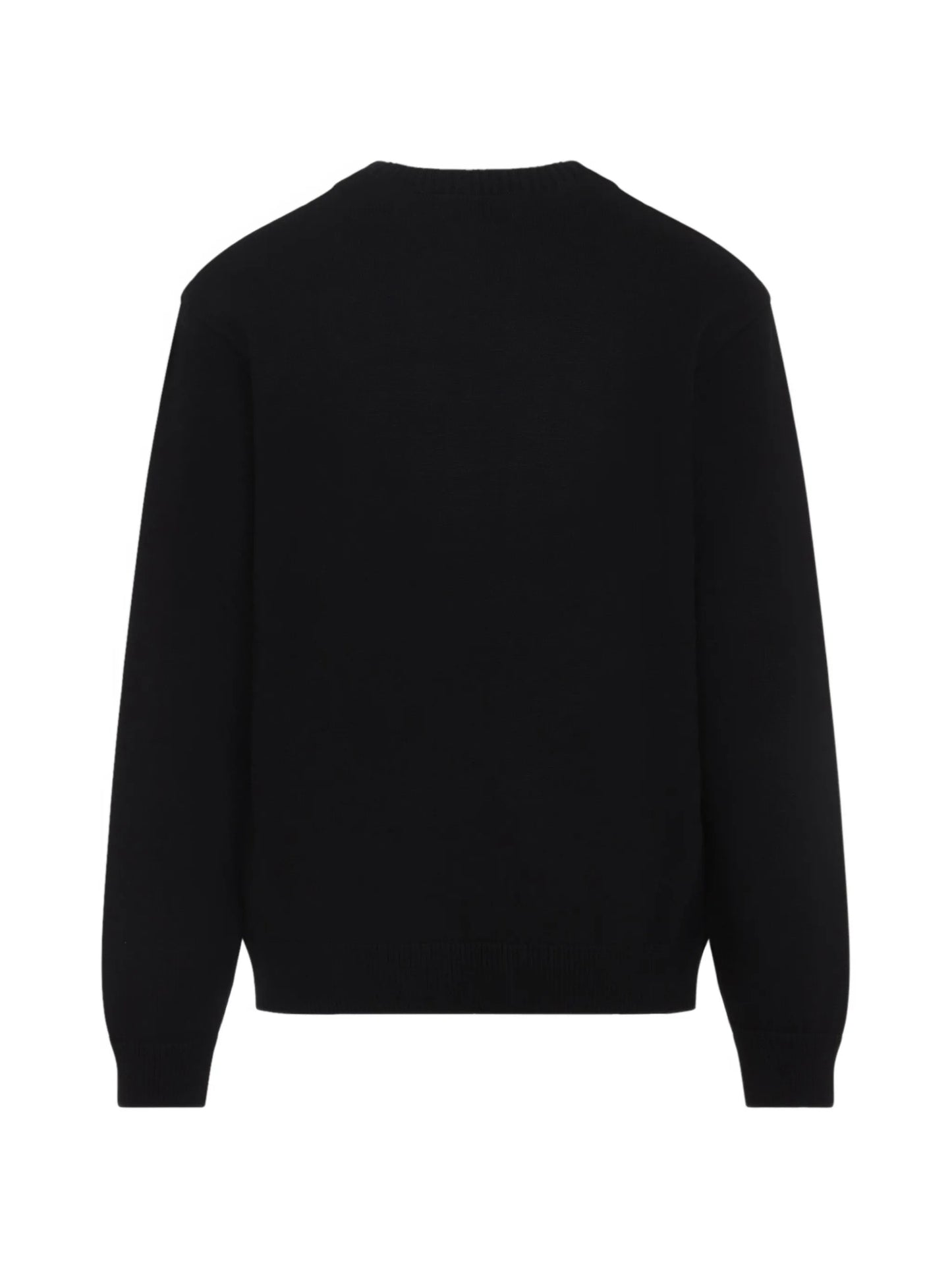 Deck logo-intarsia sweater