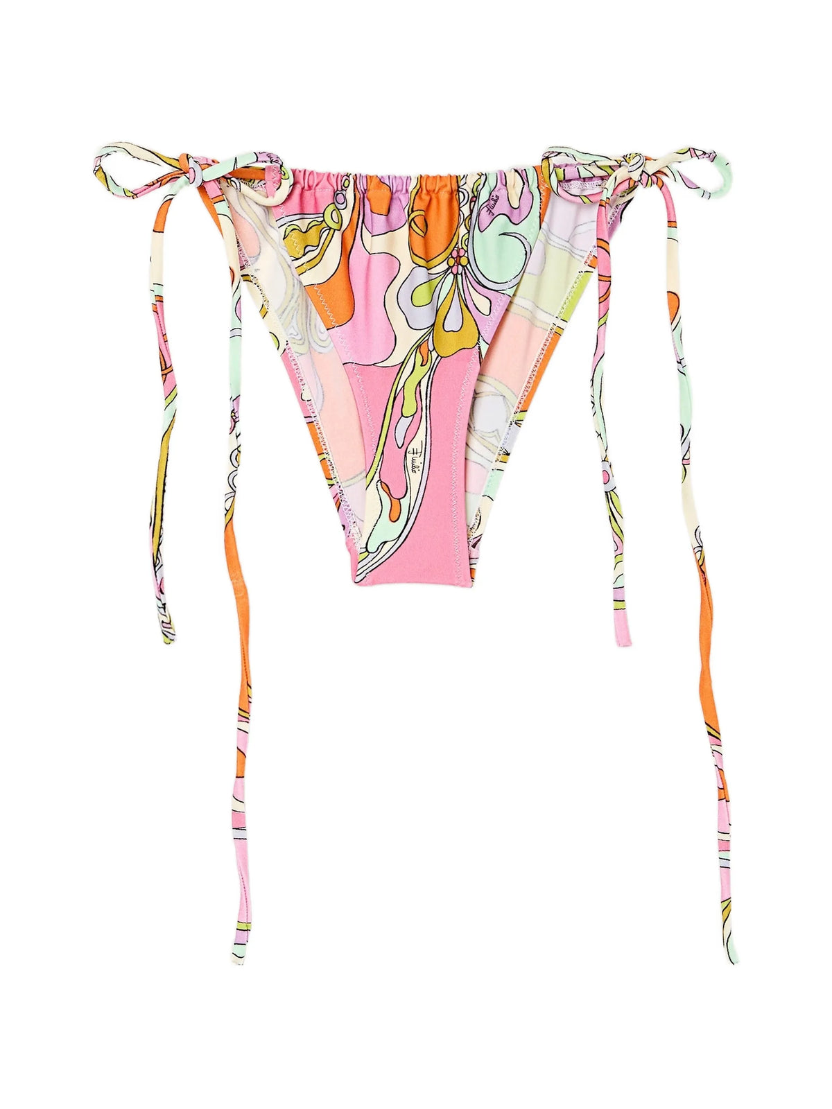 Orchidee print Bikini bottom